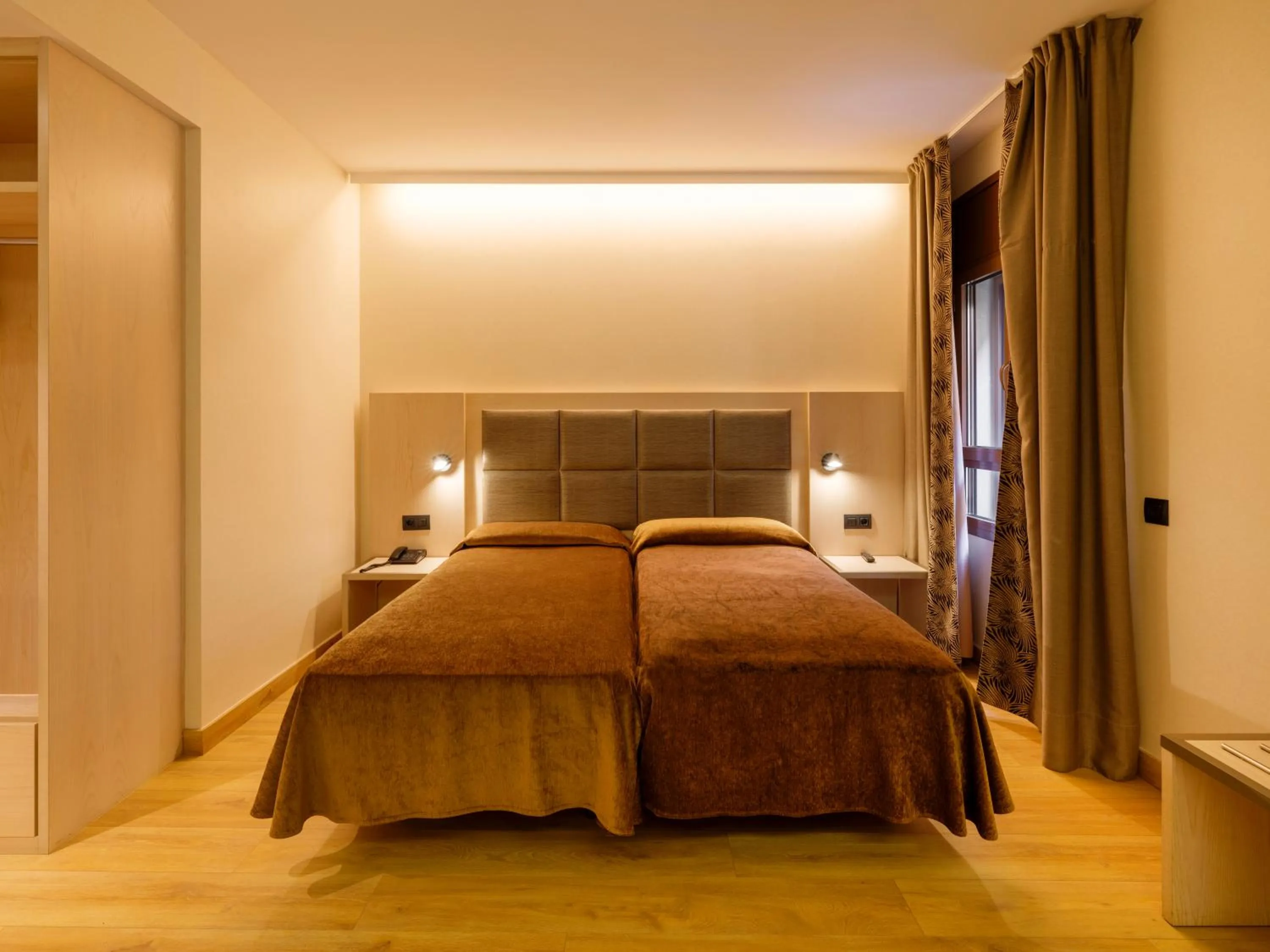 Bed in Barcelona House