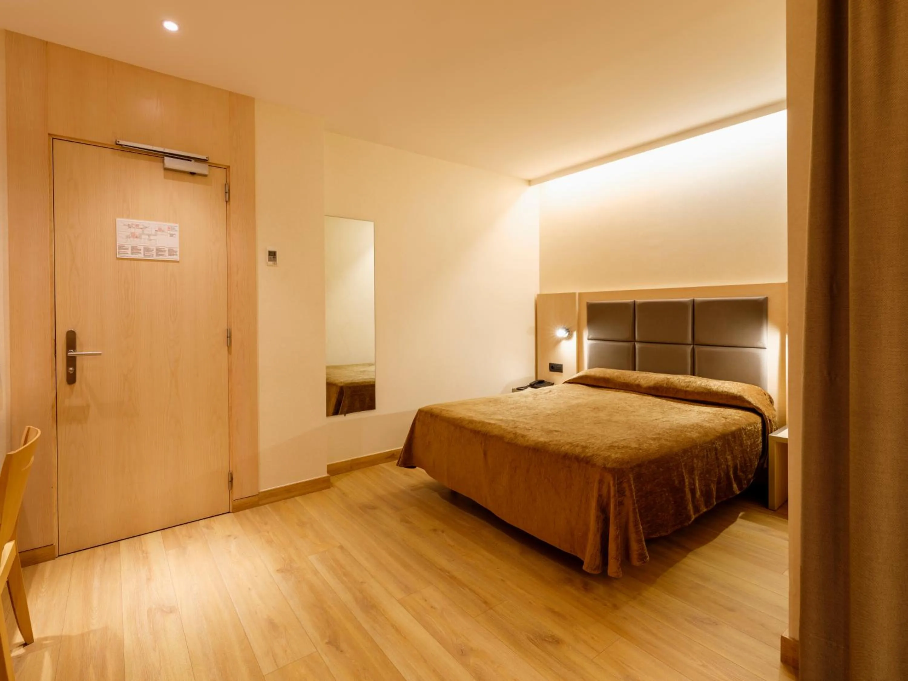 Bed in Barcelona House