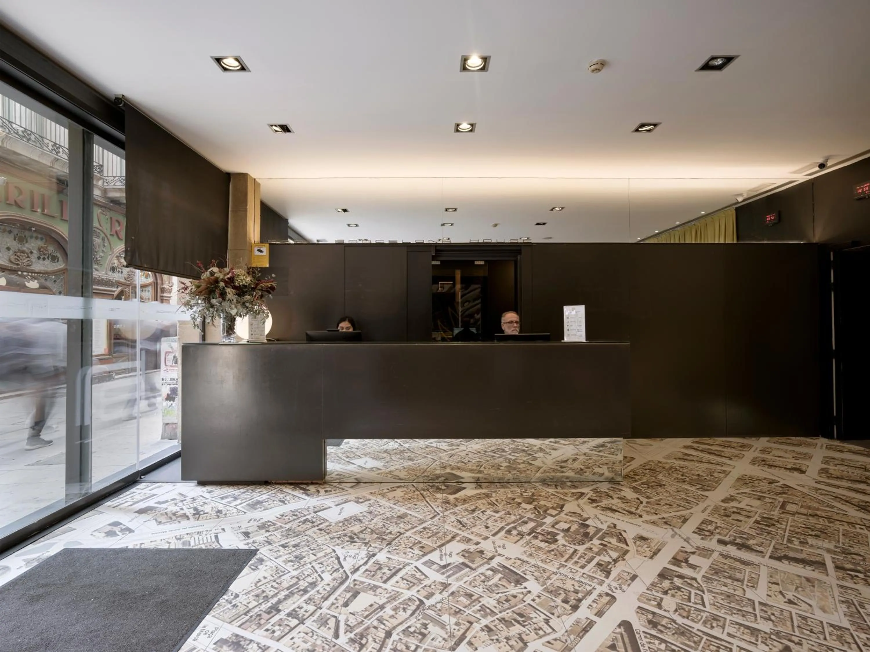 Lobby or reception in Barcelona House