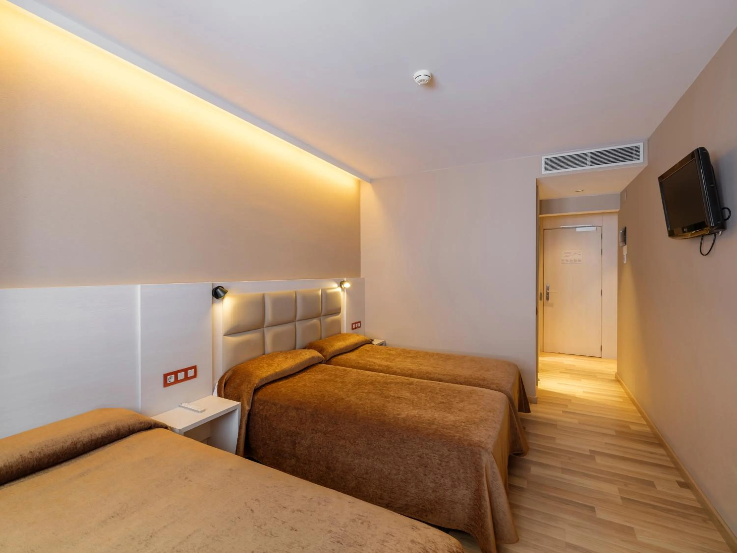 Bed in Barcelona House