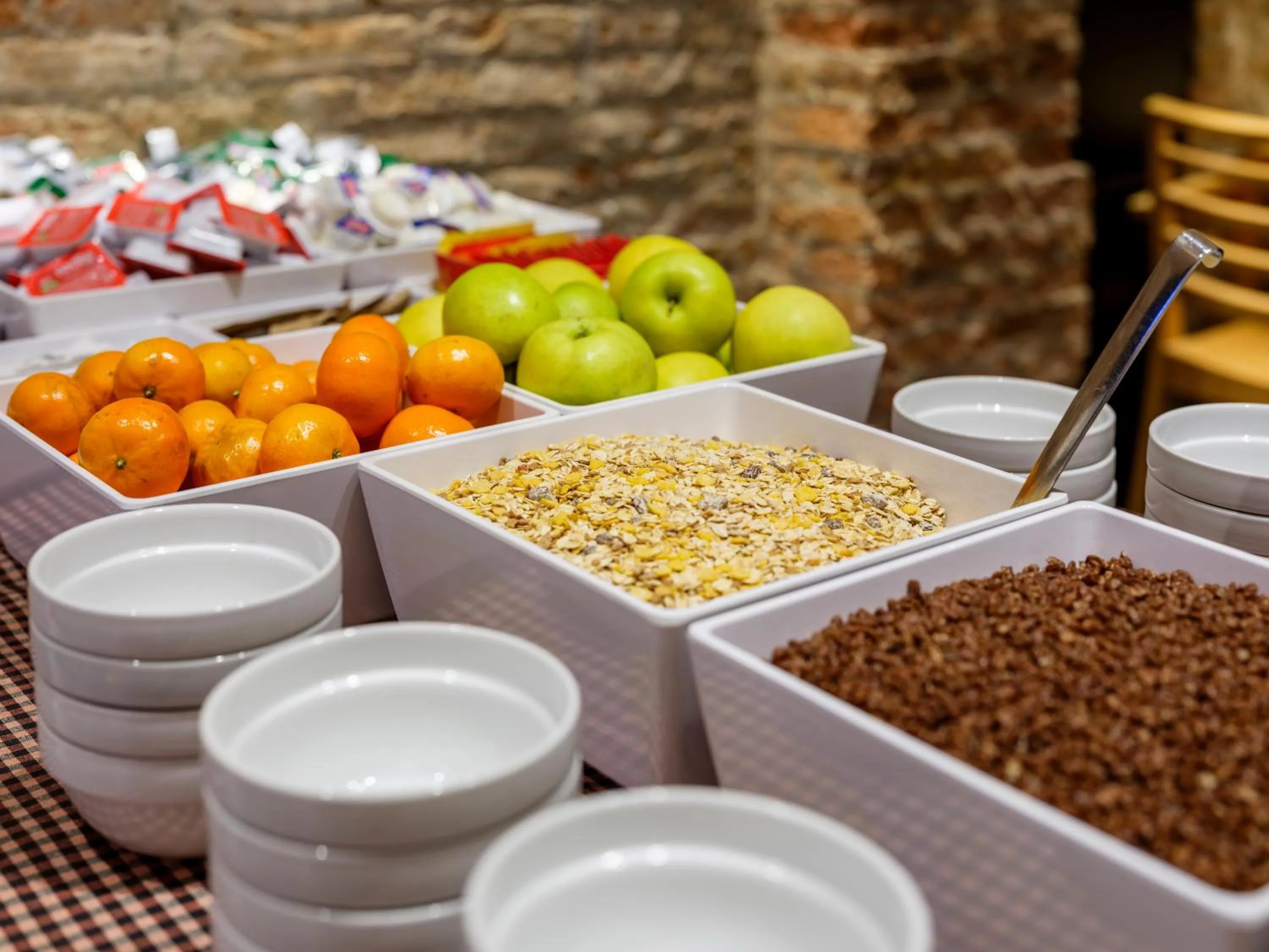 Food and drinks in Barcelona House