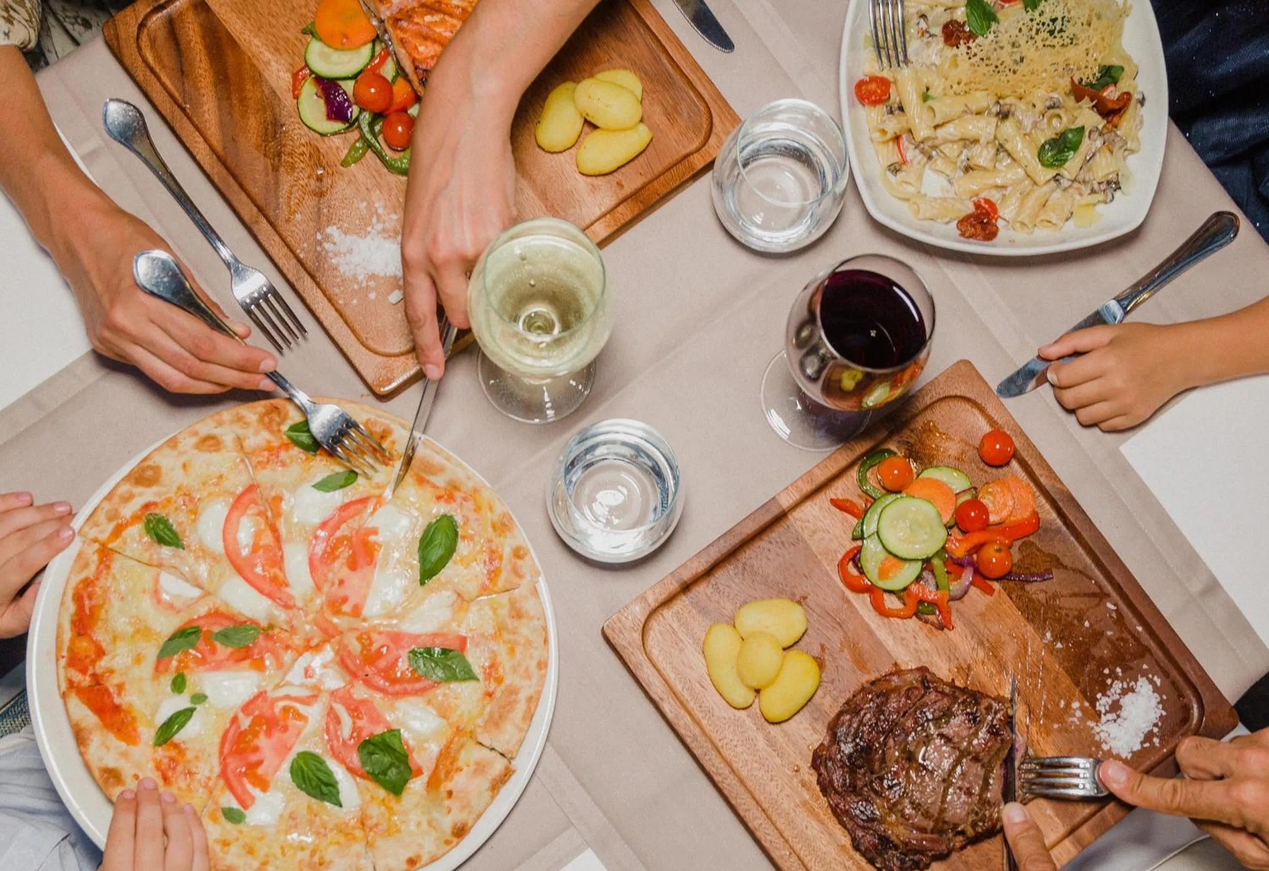 Food close-up in Club del Sol Aparthotel