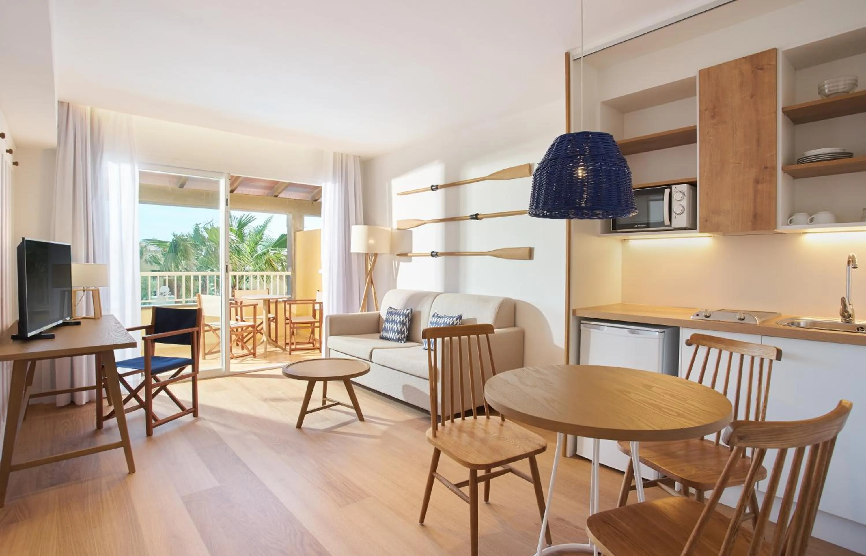 Dining area in Club del Sol Aparthotel