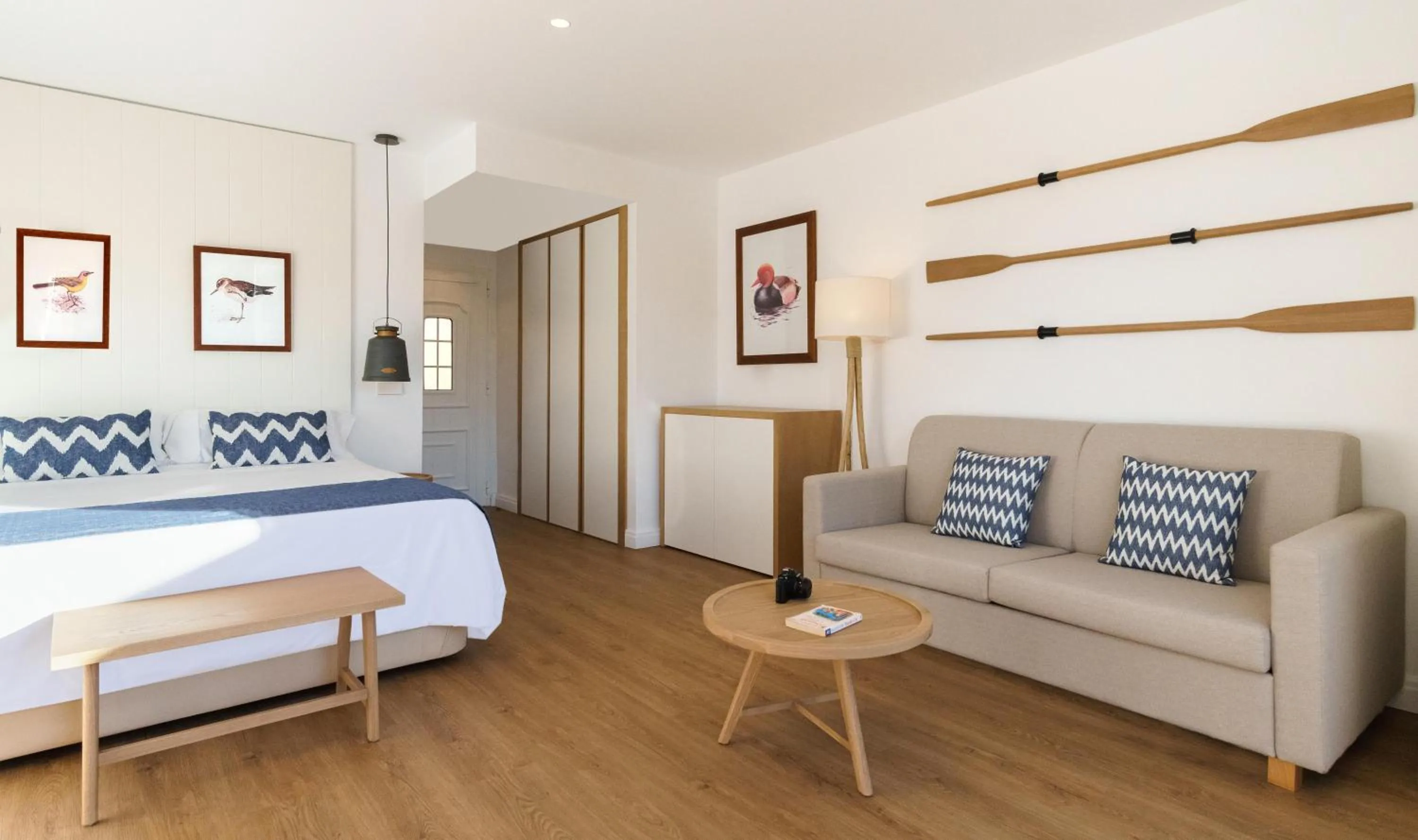 Bed in Club del Sol Aparthotel