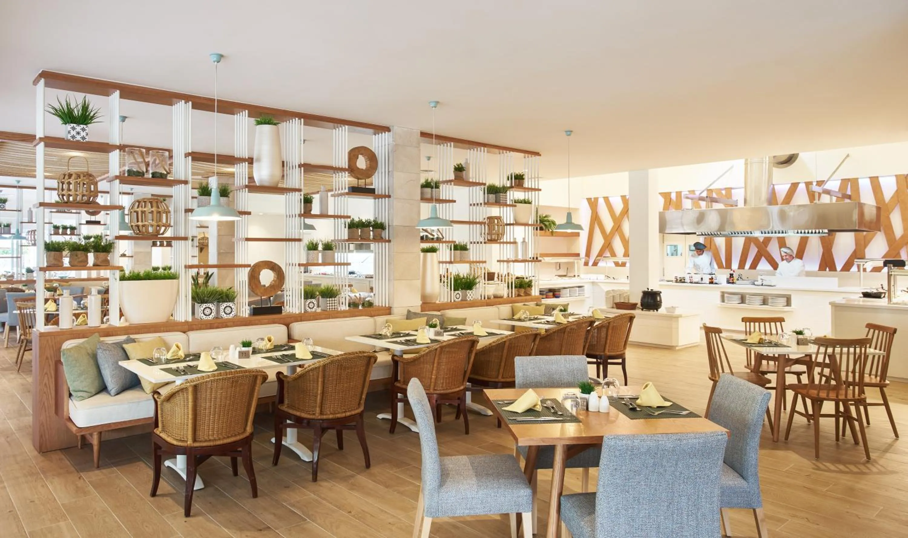 Restaurant/places to eat in Club del Sol Aparthotel