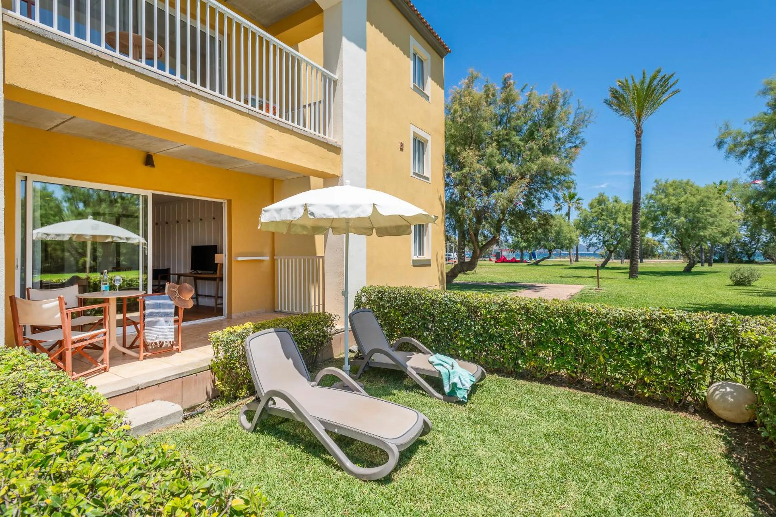 Garden in Club del Sol Aparthotel