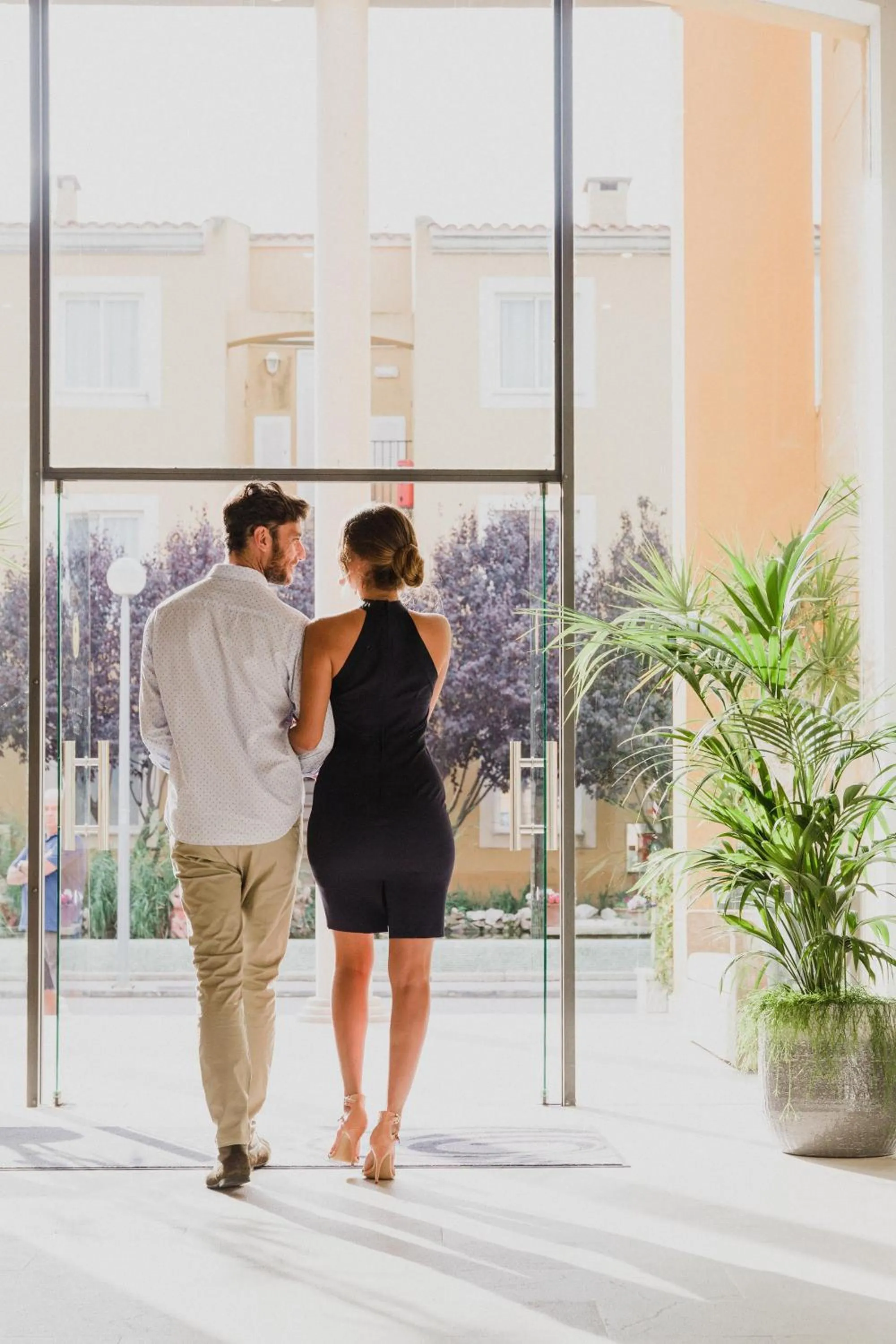 Lobby or reception in Club del Sol Aparthotel