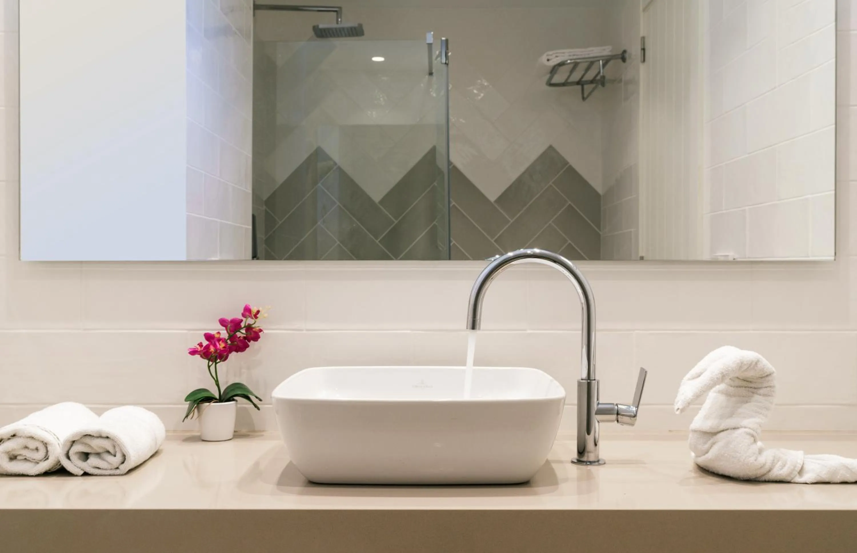 Bathroom in Club del Sol Aparthotel