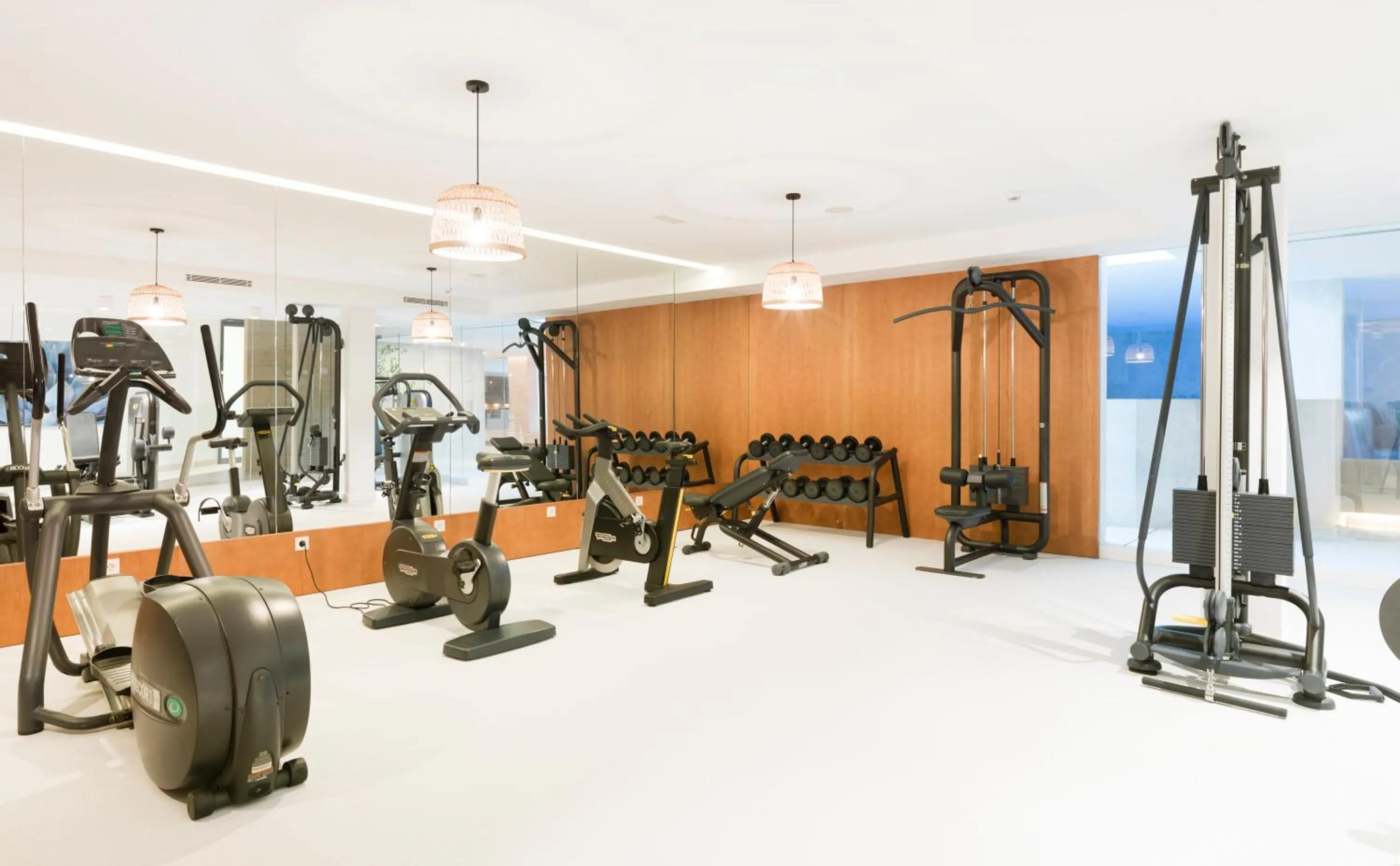 Fitness centre/facilities in Club del Sol Aparthotel