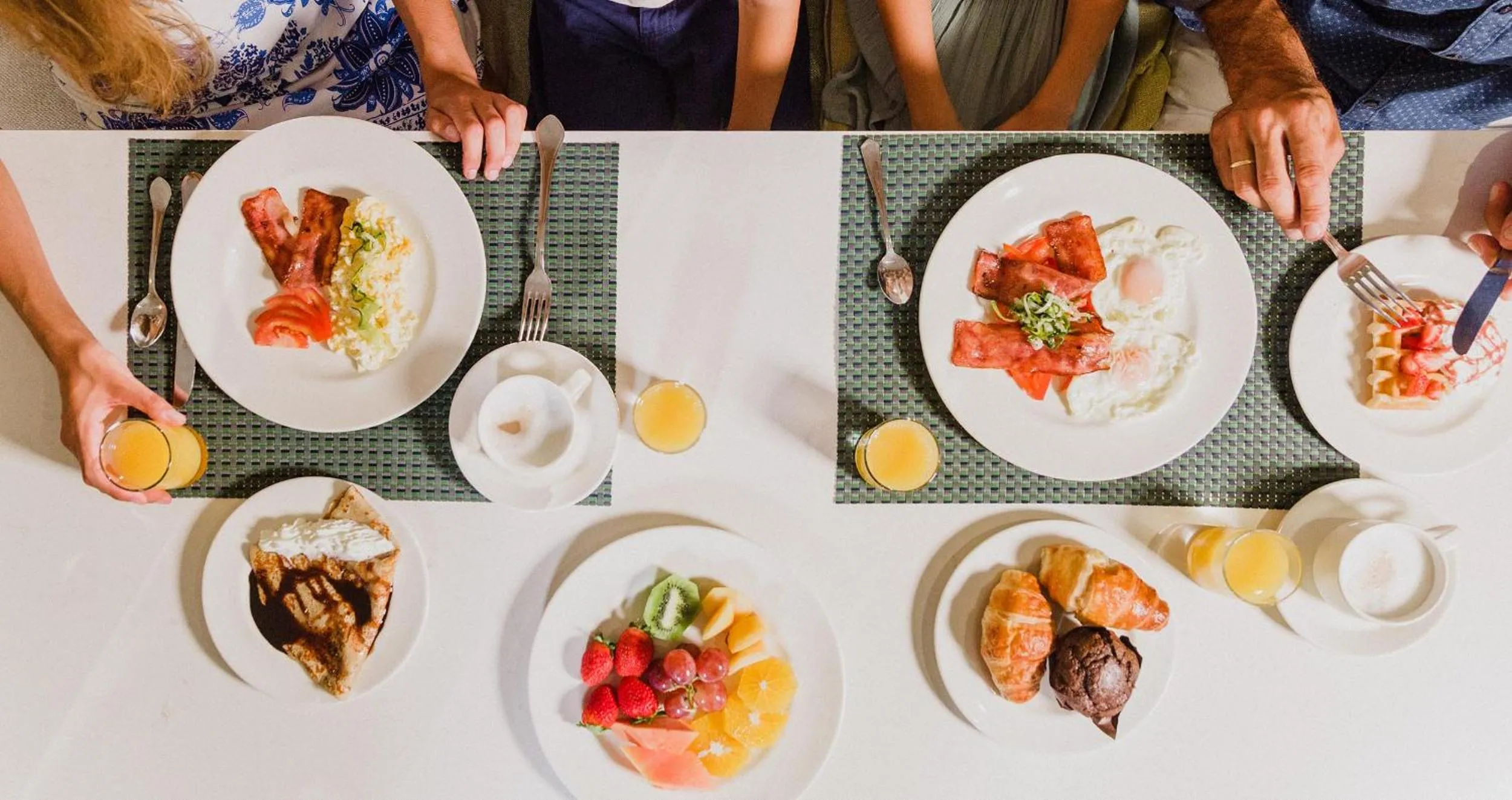 Food close-up in Club del Sol Aparthotel