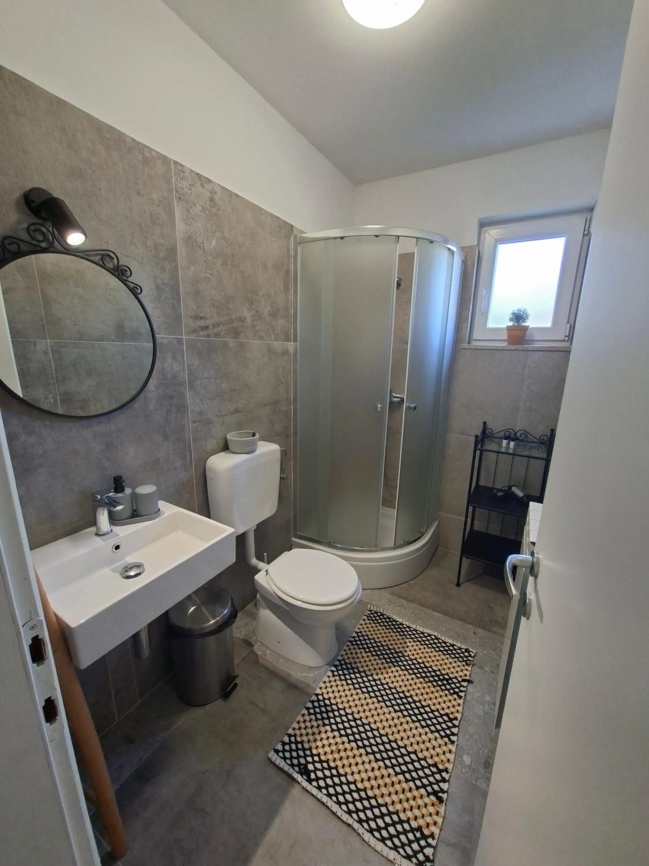 Toilet in Martina Guest house-Rooms