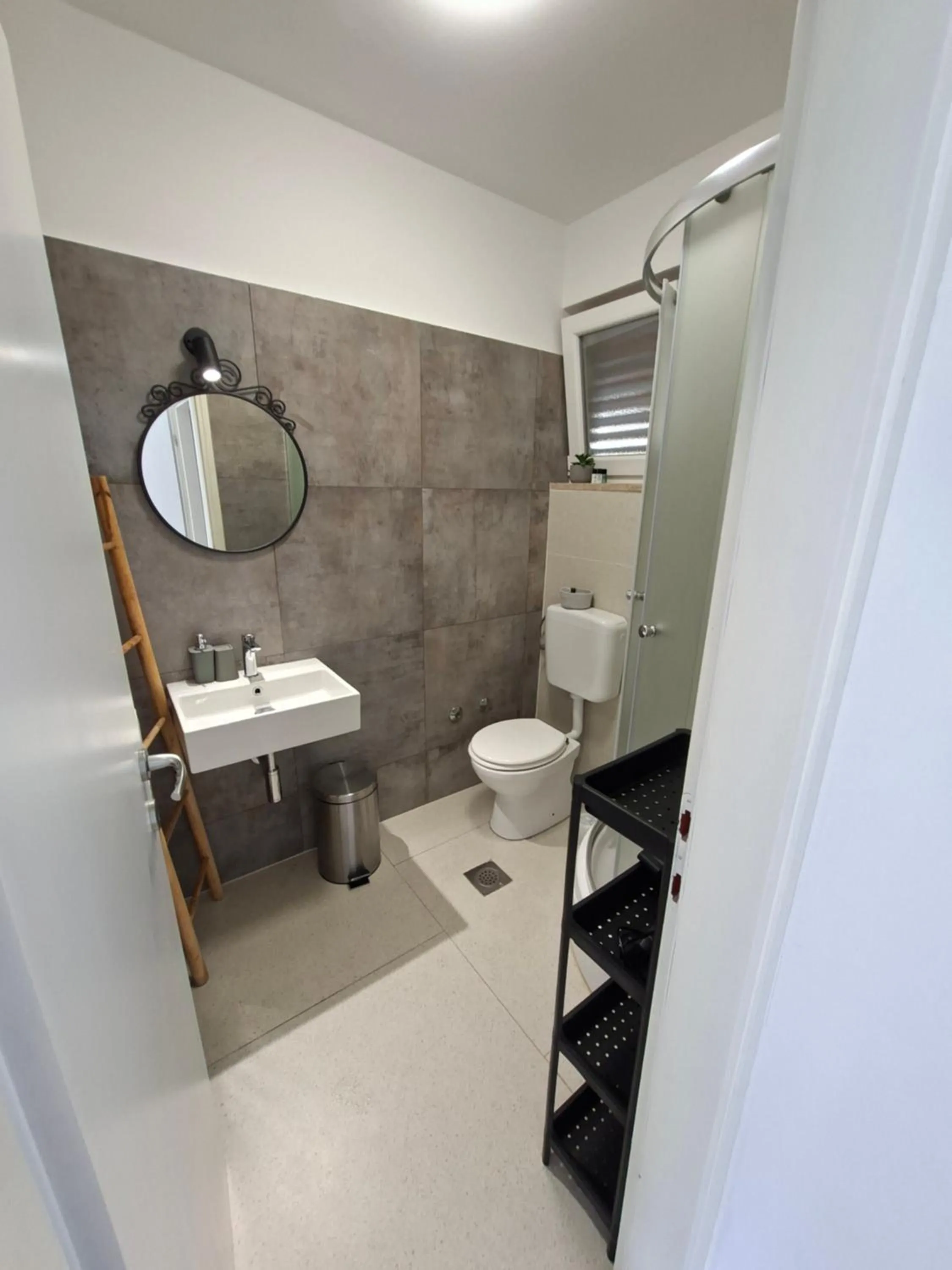 Toilet in Martina Guest house-Rooms