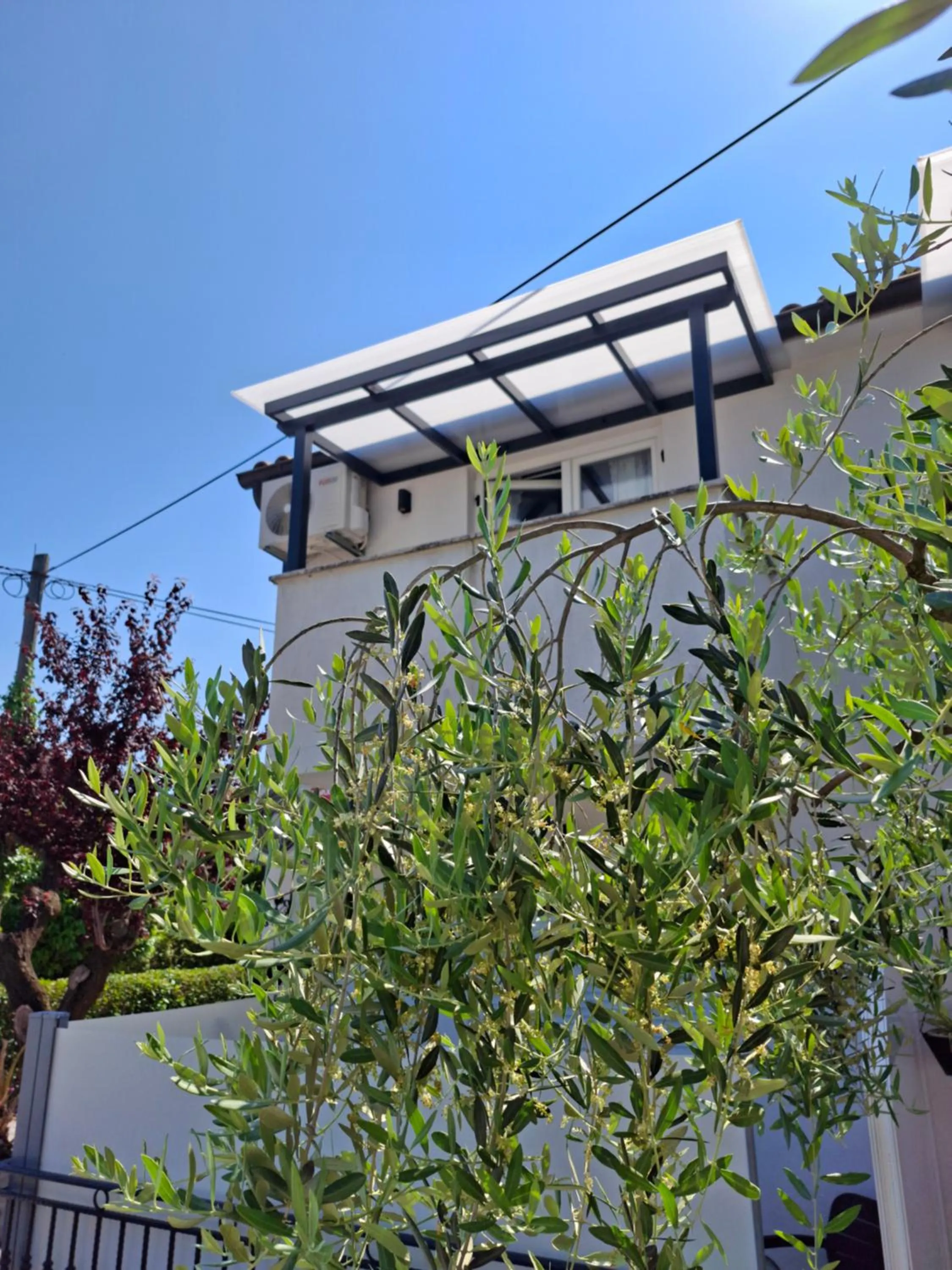 Balcony/Terrace in Martina Guest house-Rooms