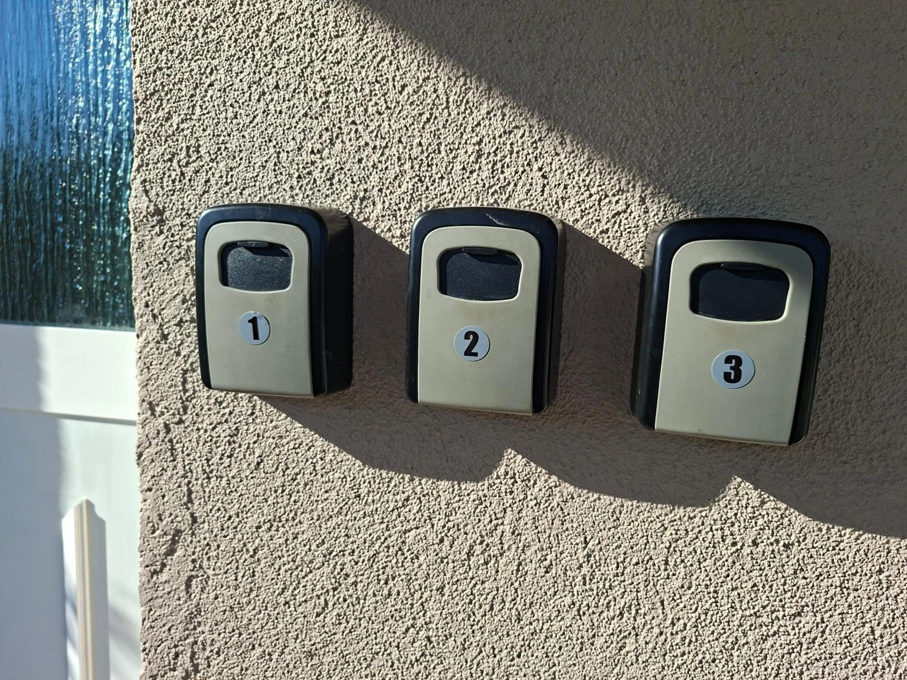 safe in Martina Guest house-Rooms