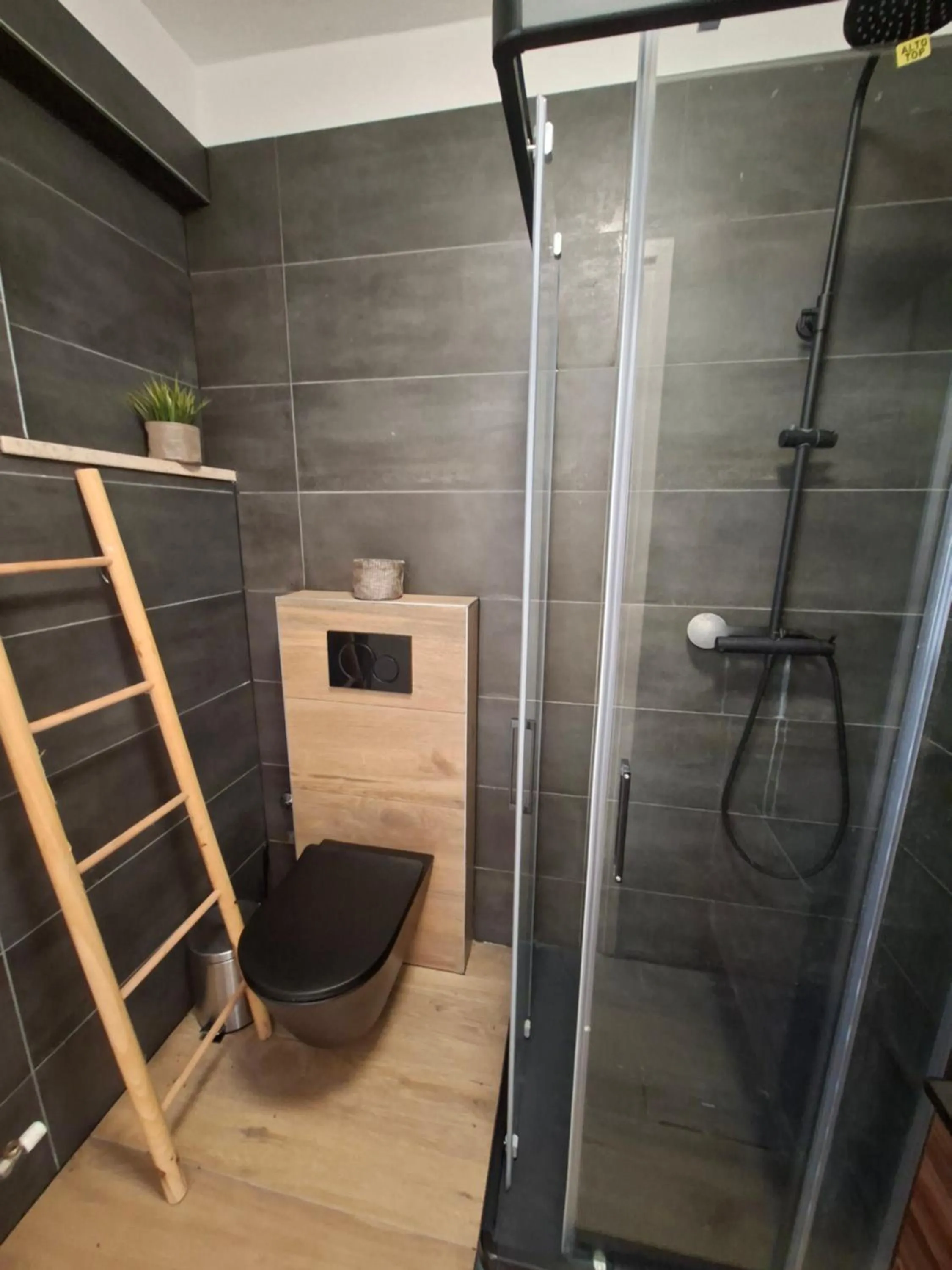 Toilet in Martina Guest house-Rooms