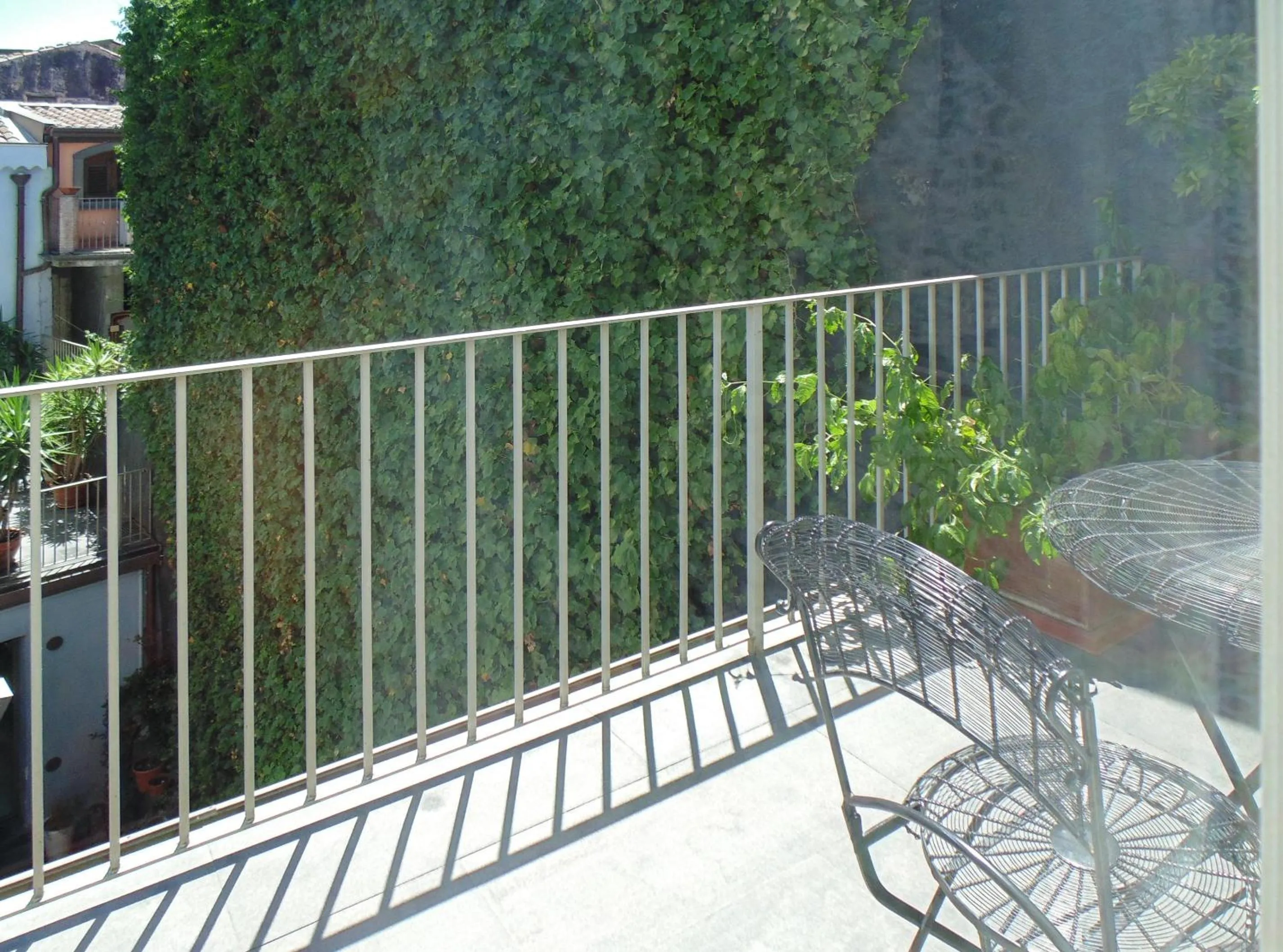 Balcony/Terrace in Shalai - Exclusive SPA and small gourmet hotel