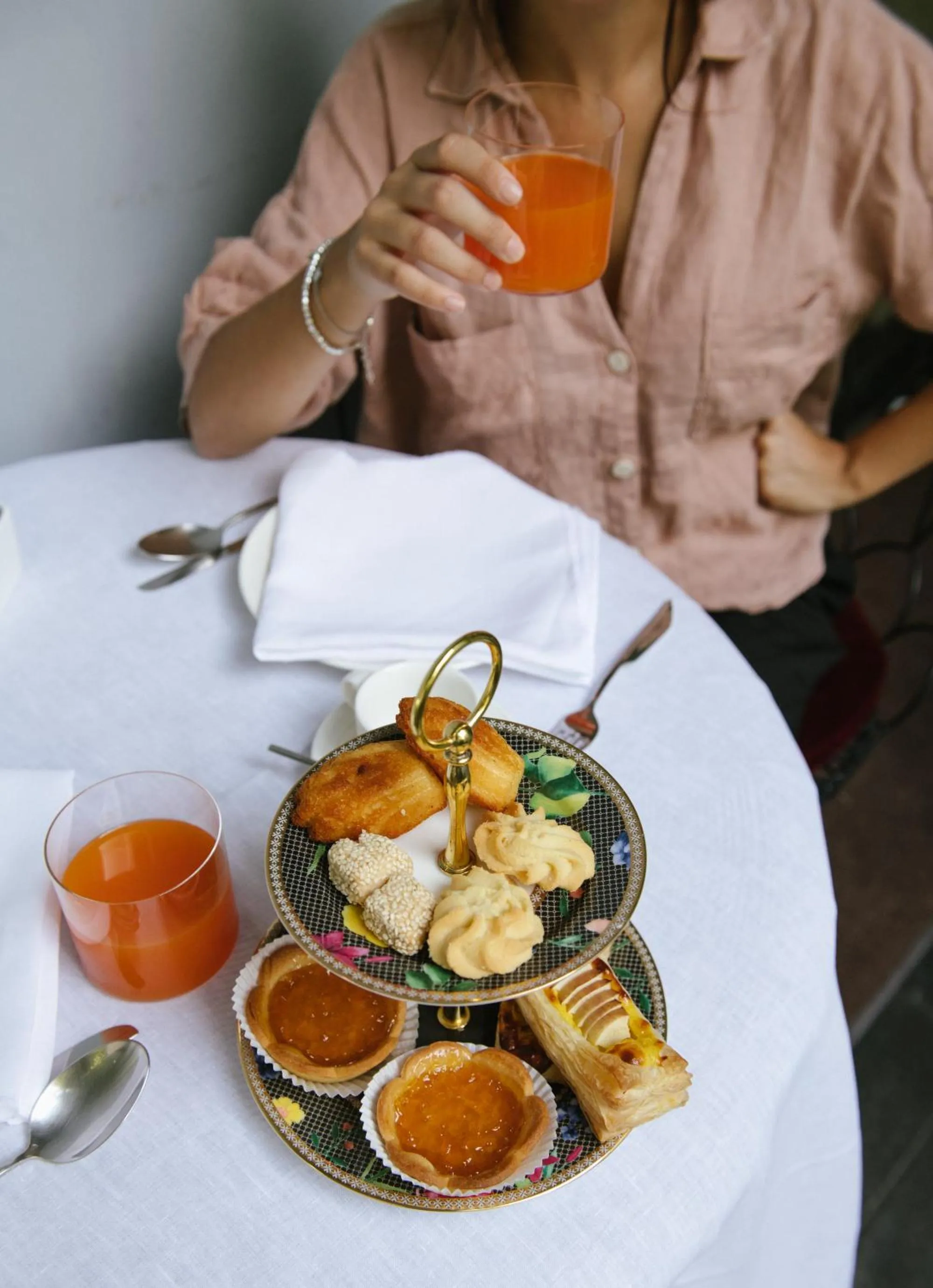 Continental breakfast in Shalai - Exclusive SPA and small gourmet hotel