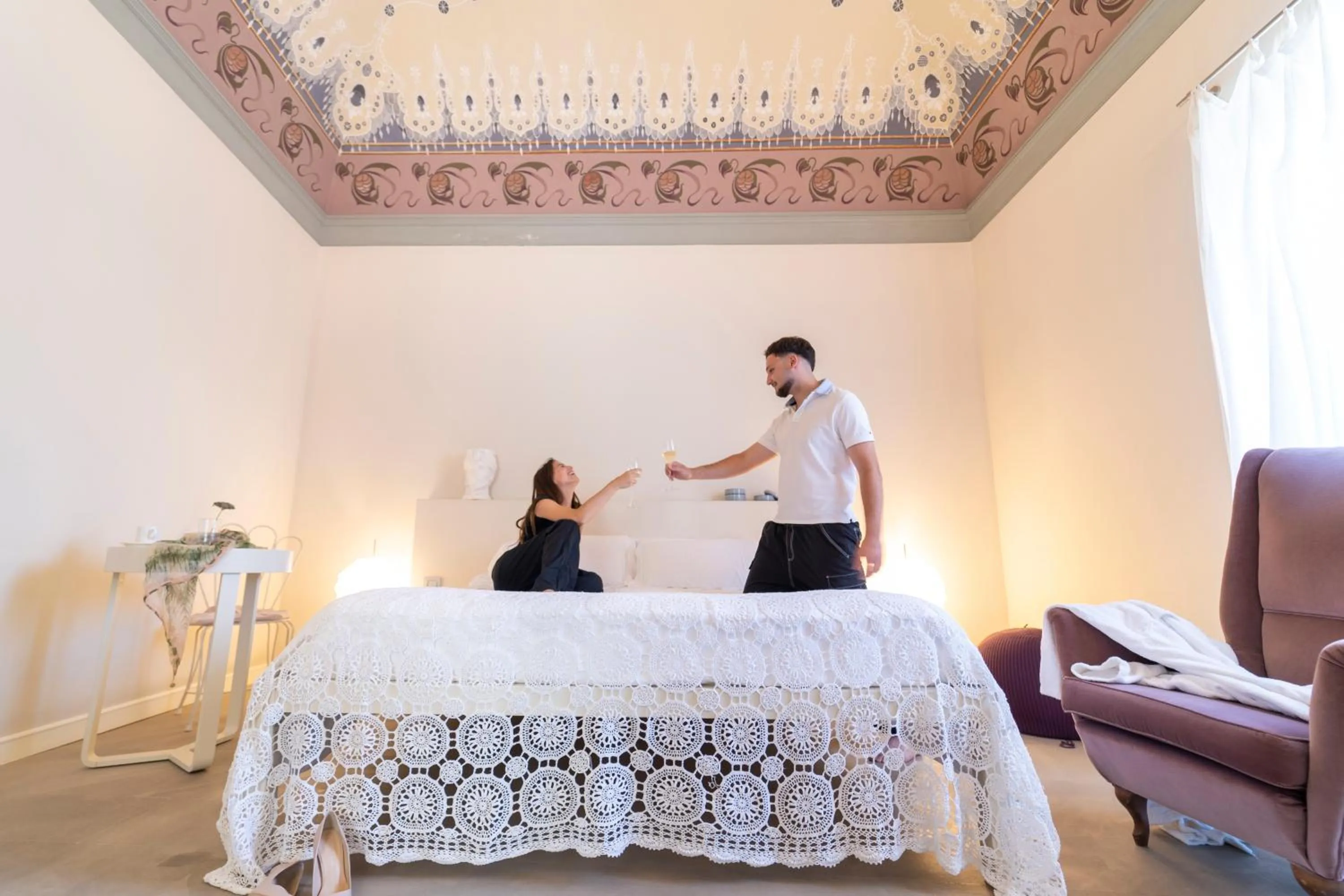 Bed in Shalai - Exclusive SPA and small gourmet hotel