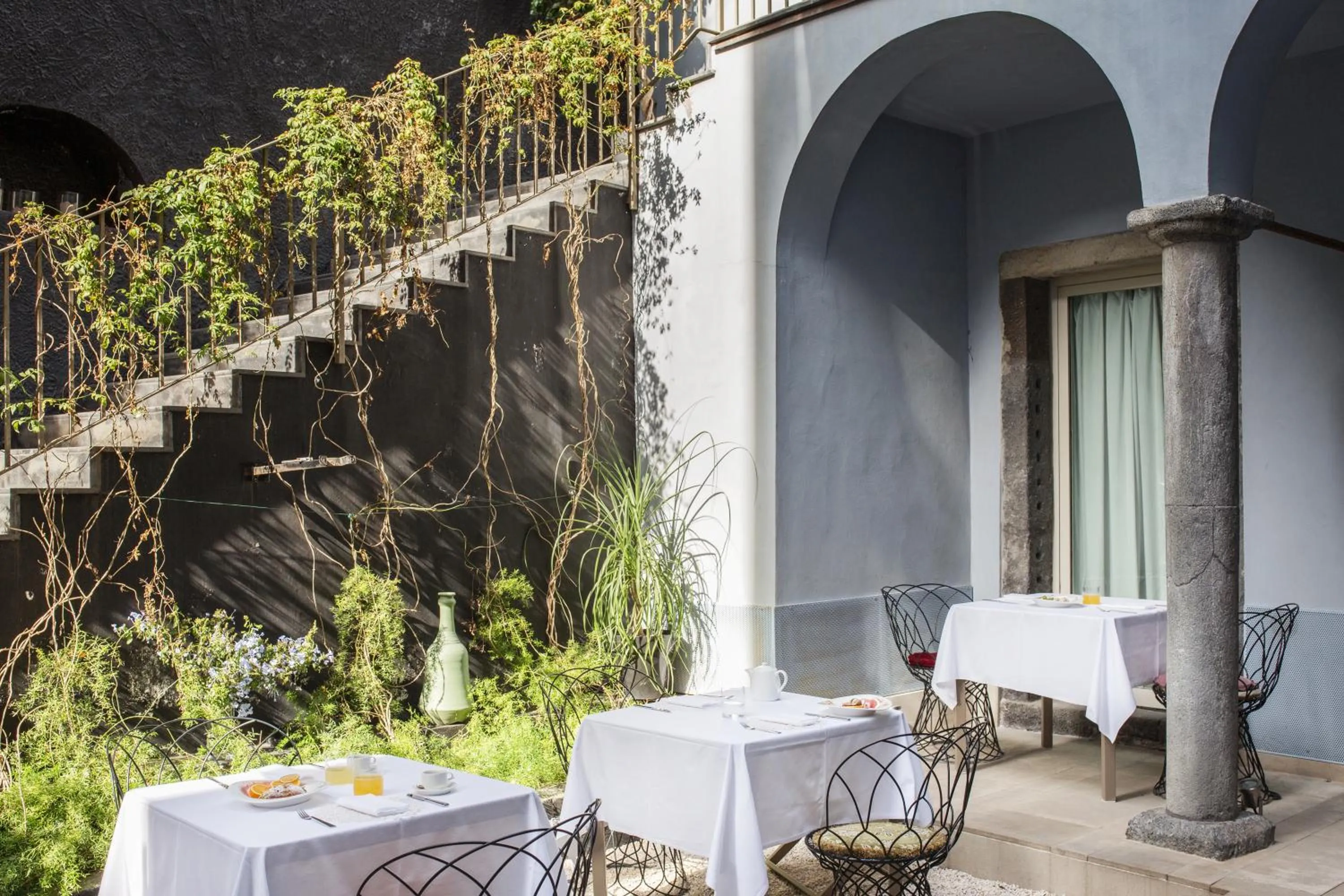 Patio in Shalai - Exclusive SPA and small gourmet hotel