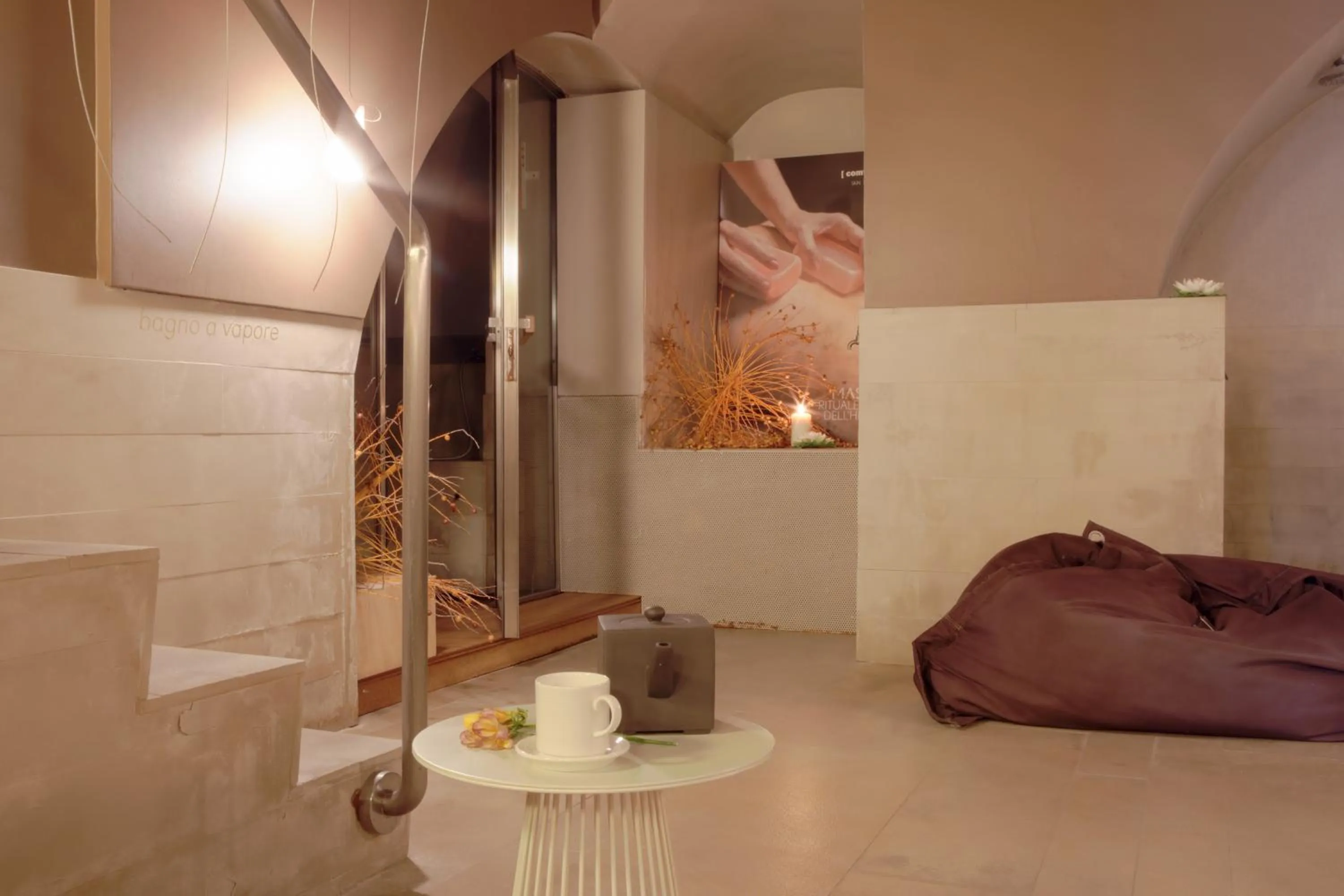 Steam room in Shalai - Exclusive SPA and small gourmet hotel
