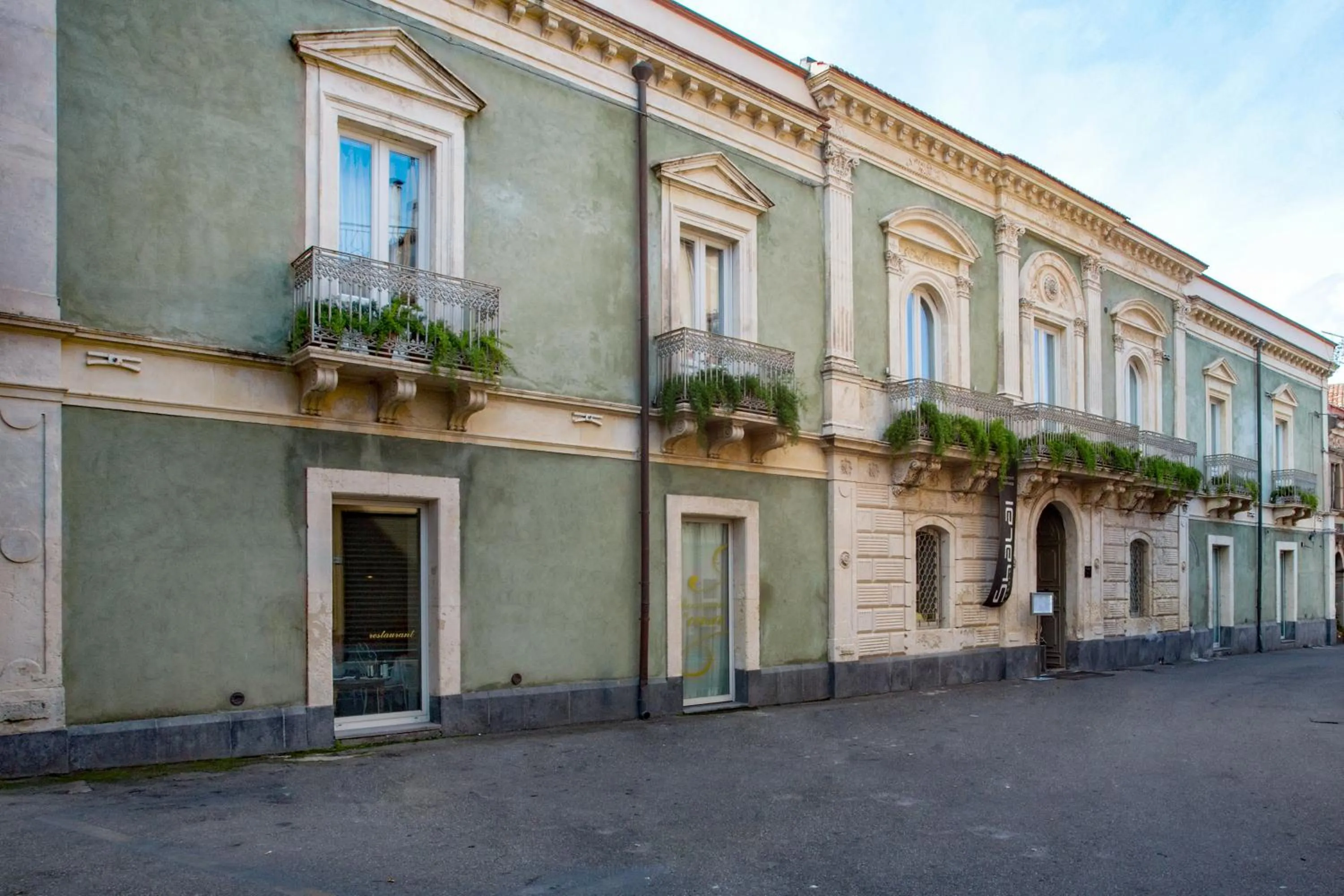 Property building in Shalai - Exclusive SPA and small gourmet hotel