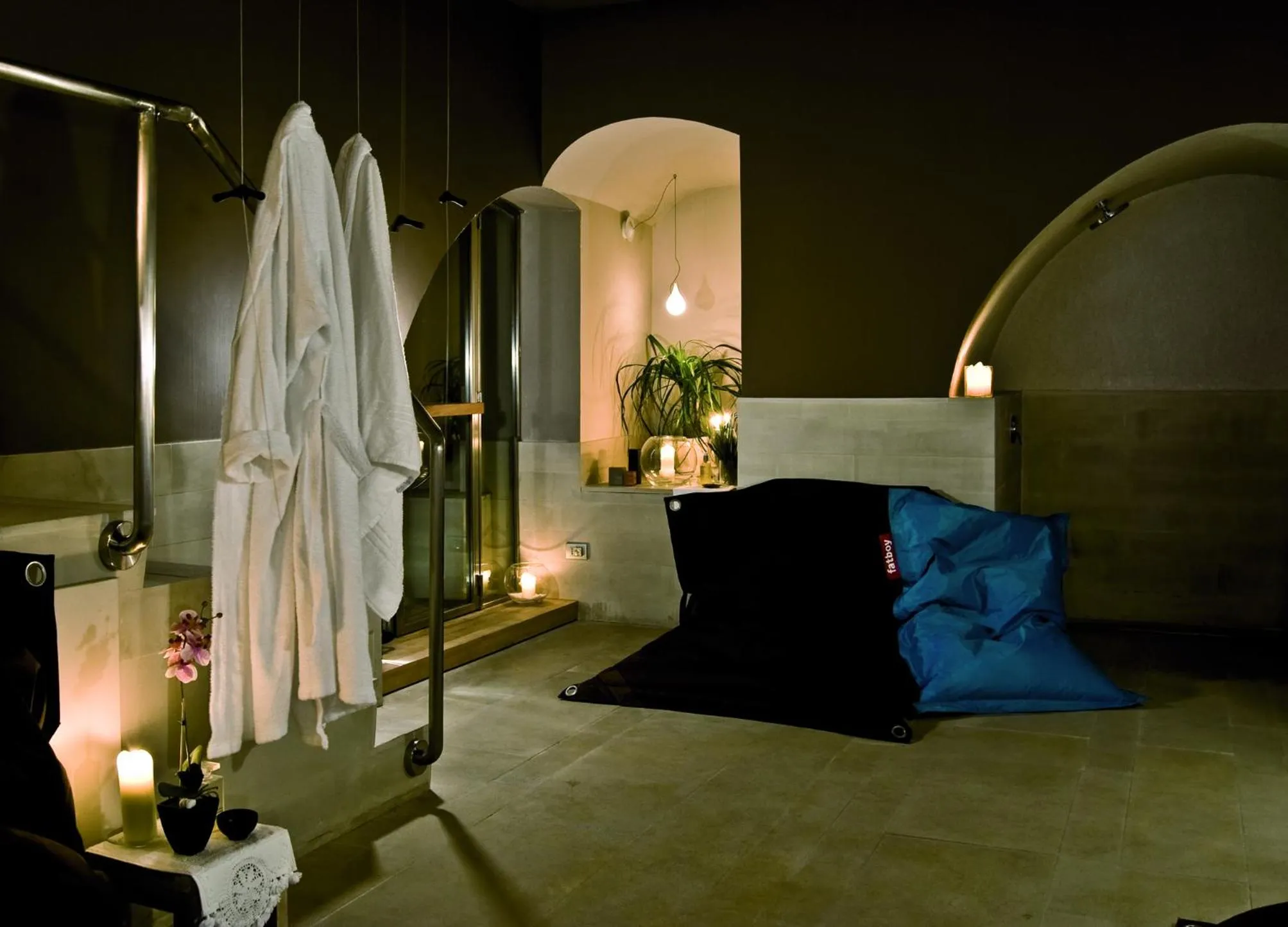 Steam room, Bed in Shalai - Exclusive SPA and small gourmet hotel
