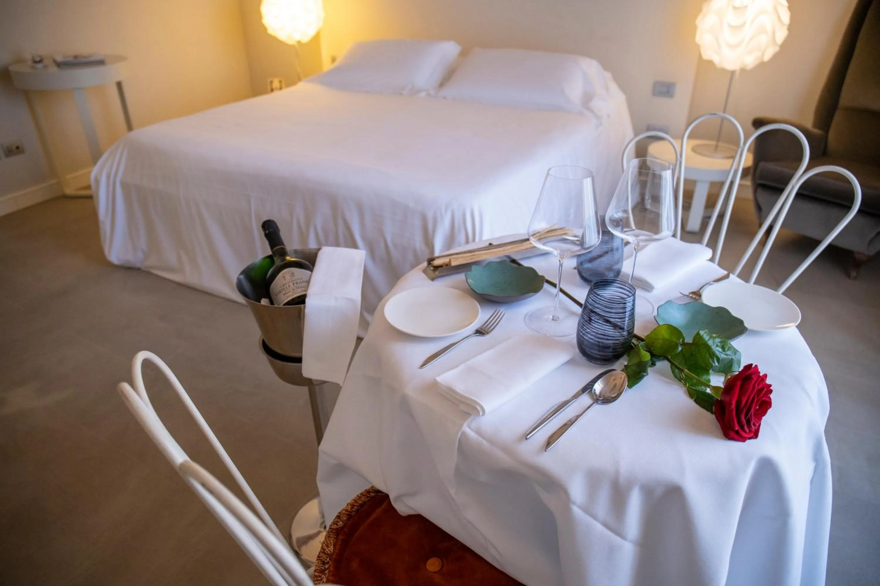 Bedroom, Bed in Shalai - Exclusive SPA and small gourmet hotel