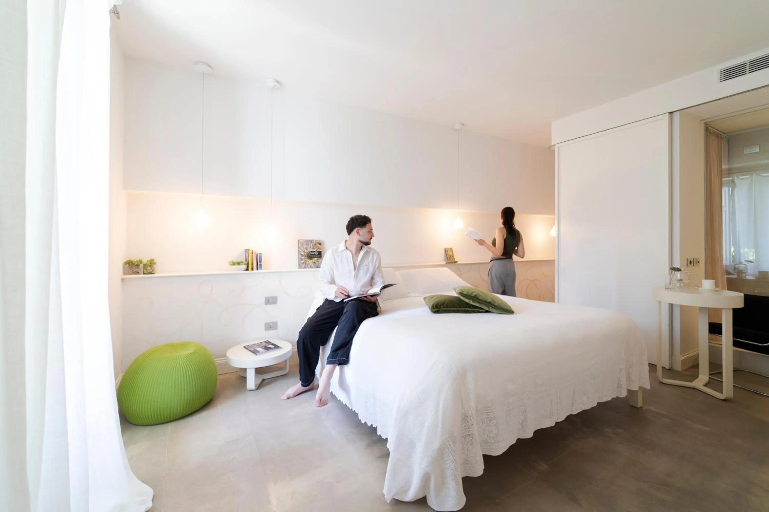 Bed in Shalai - Exclusive SPA and small gourmet hotel