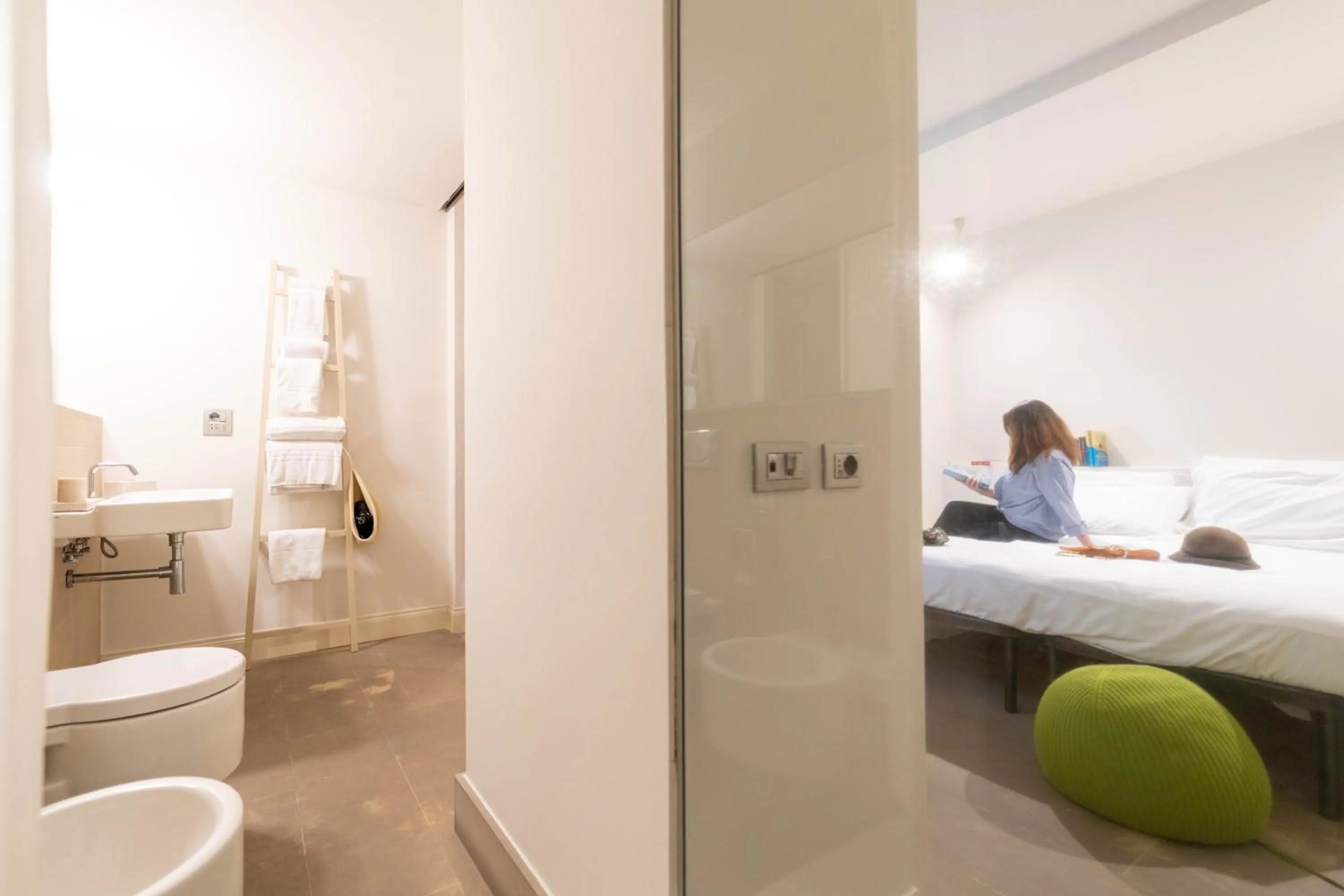 Toilet, Bed in Shalai - Exclusive SPA and small gourmet hotel