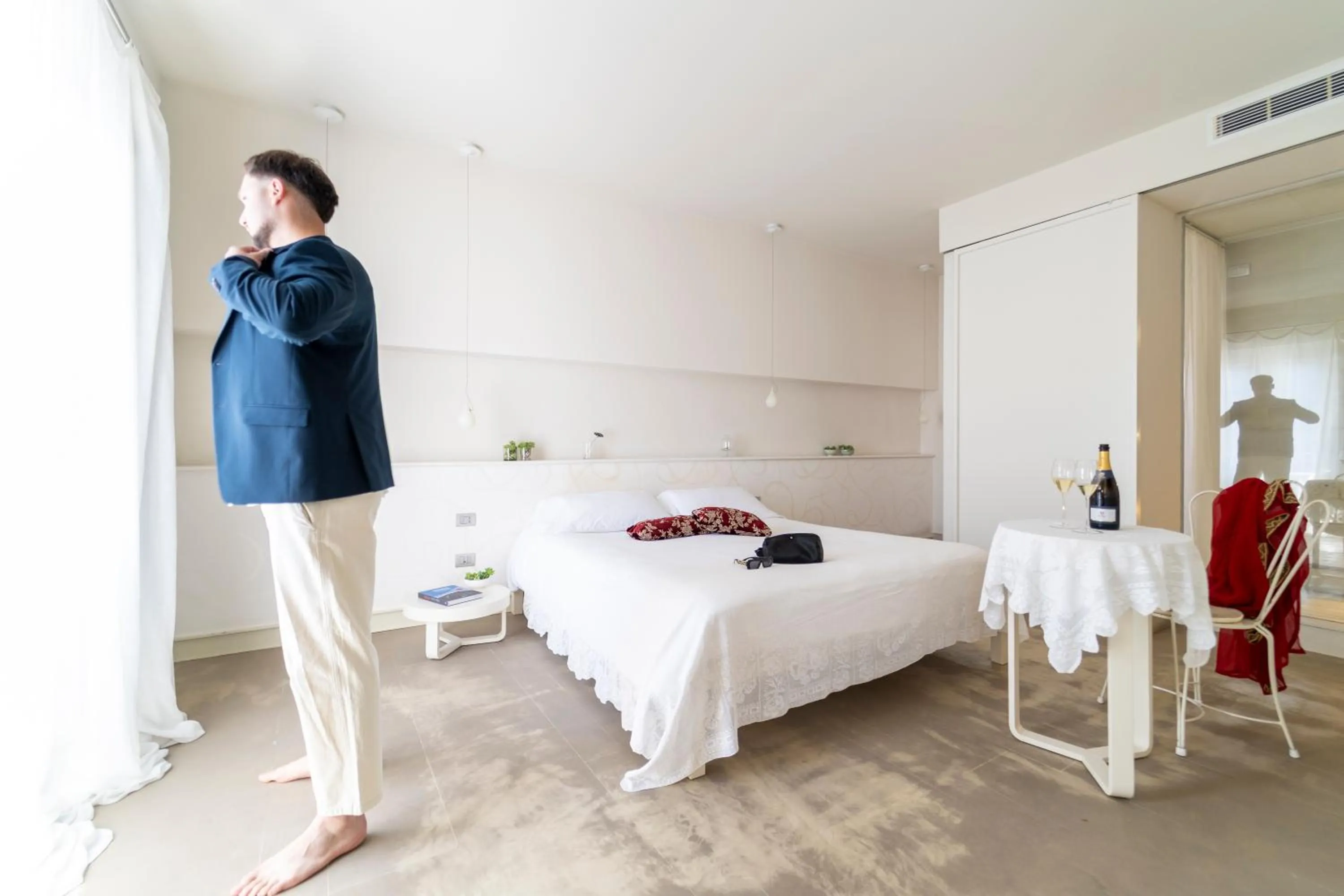 Bed in Shalai - Exclusive SPA and small gourmet hotel