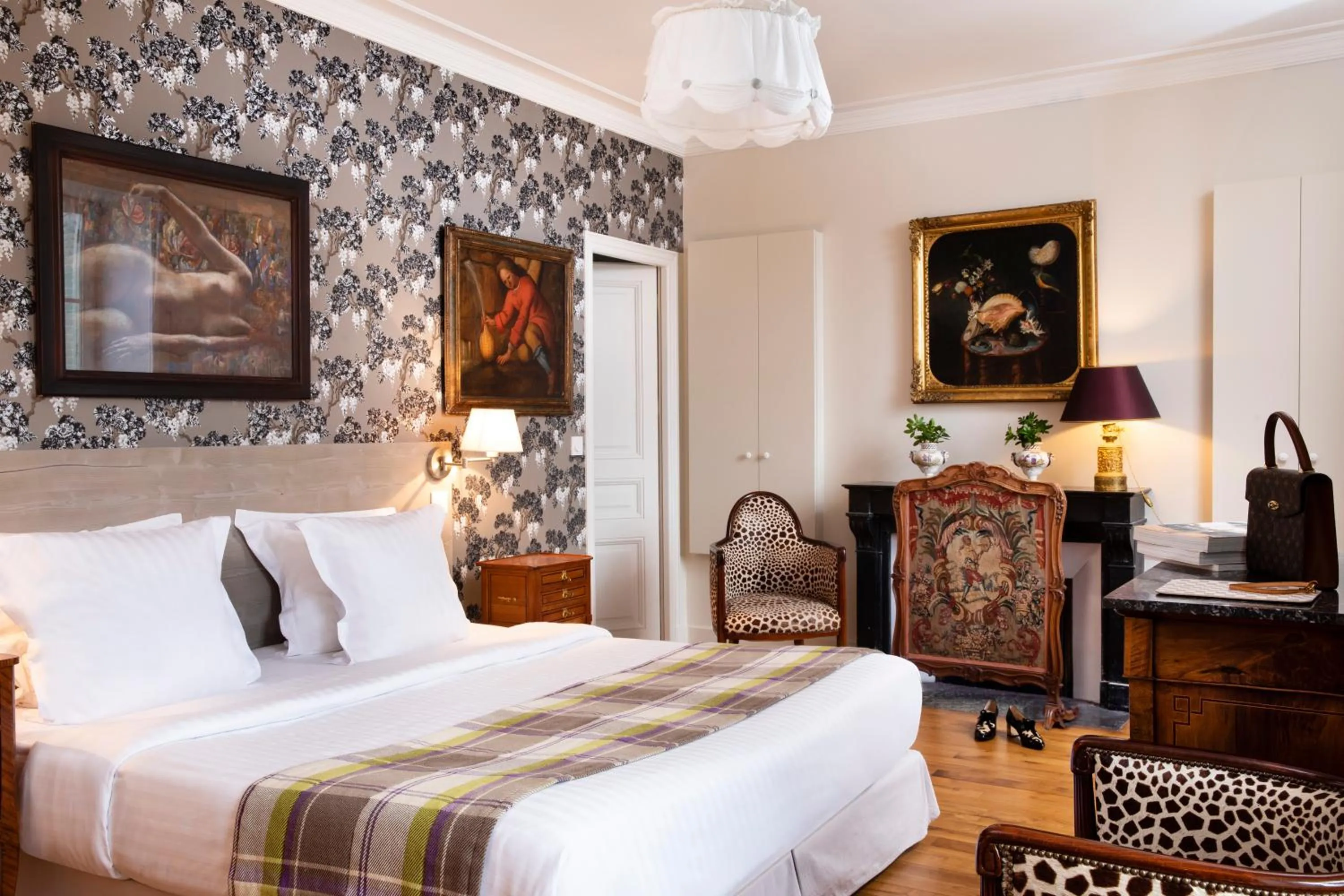 Bedroom in Le Clos de Villeroy