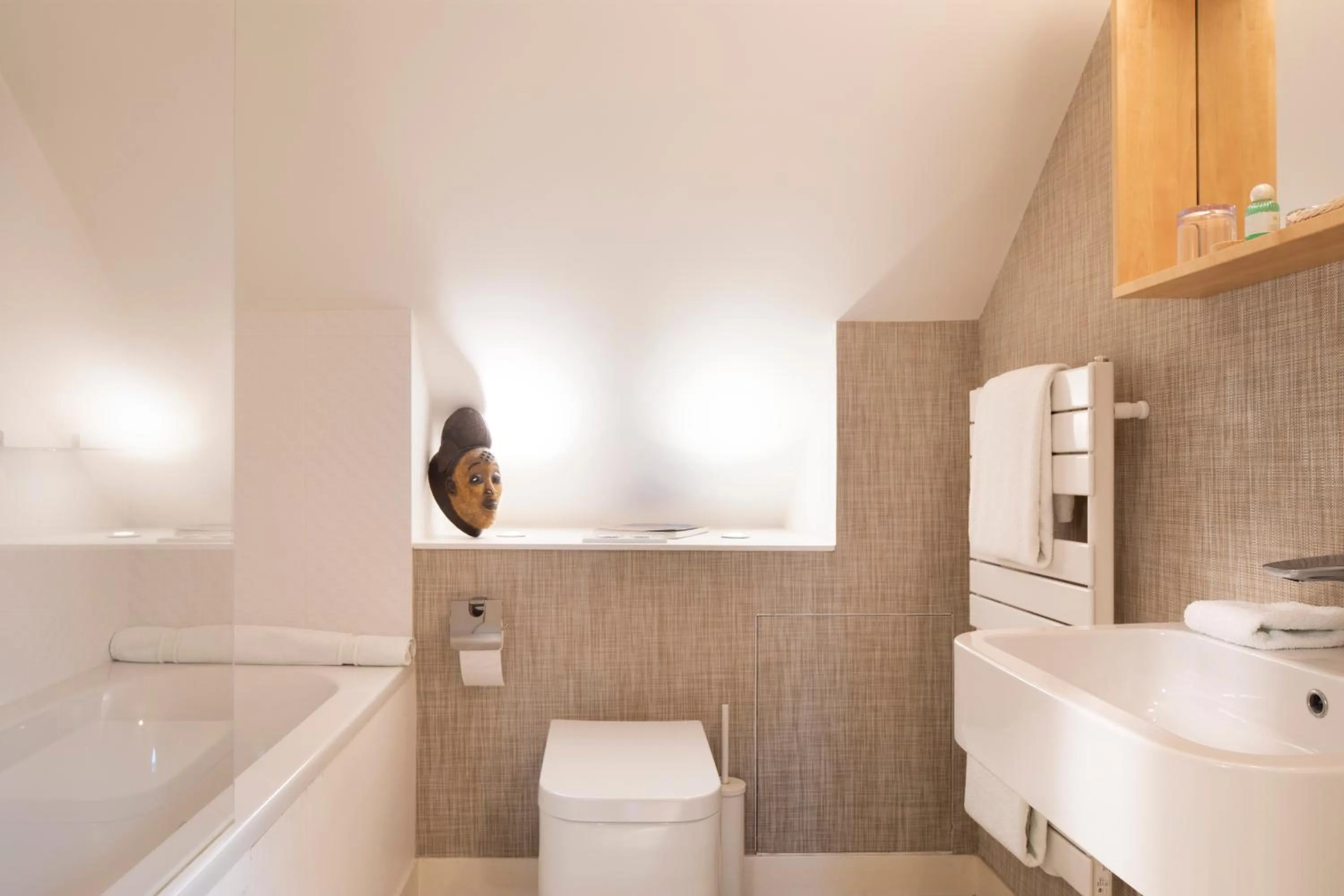 Bathroom in Le Clos de Villeroy