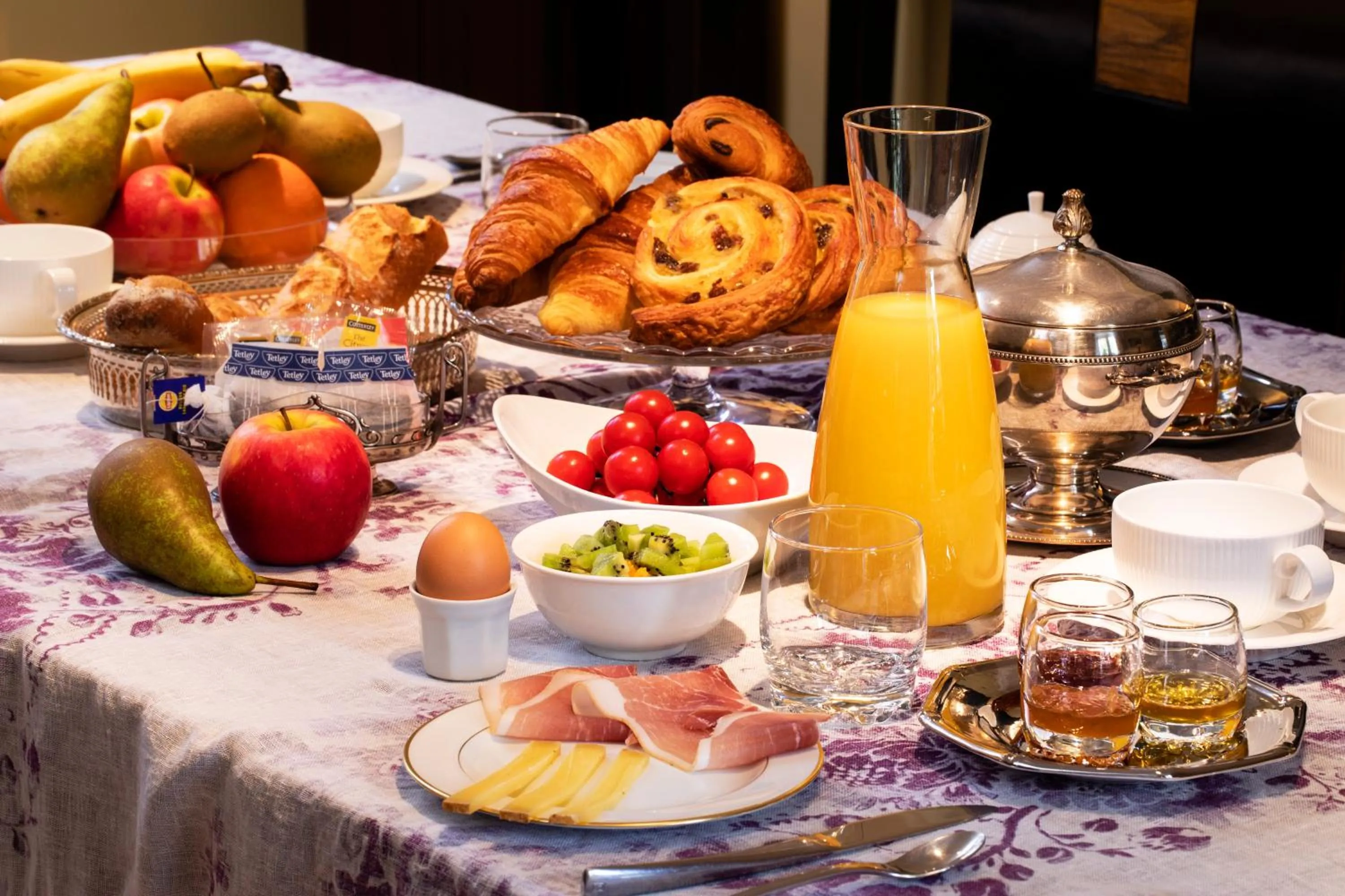 Food and drinks in Le Clos de Villeroy