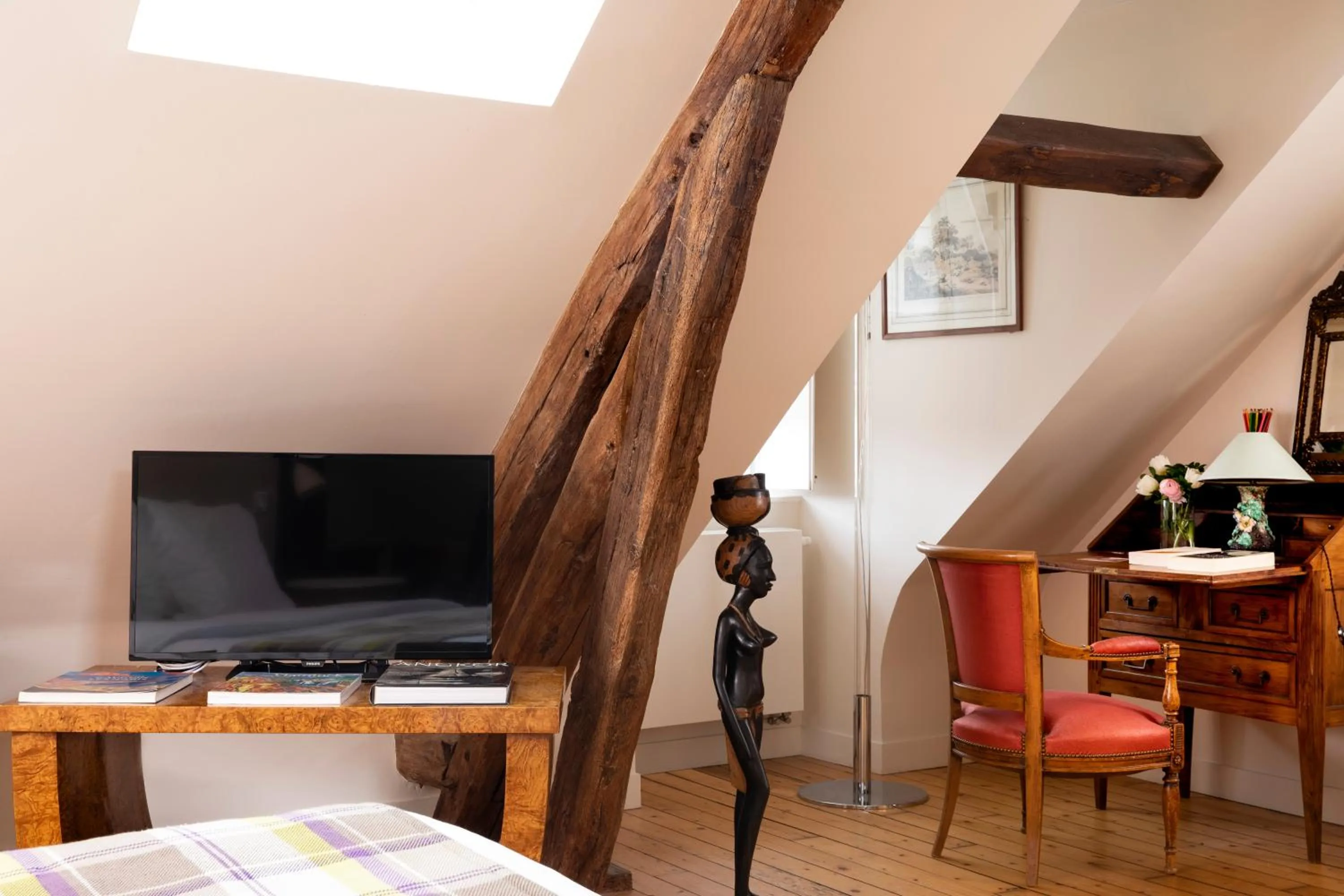 Bedroom in Le Clos de Villeroy