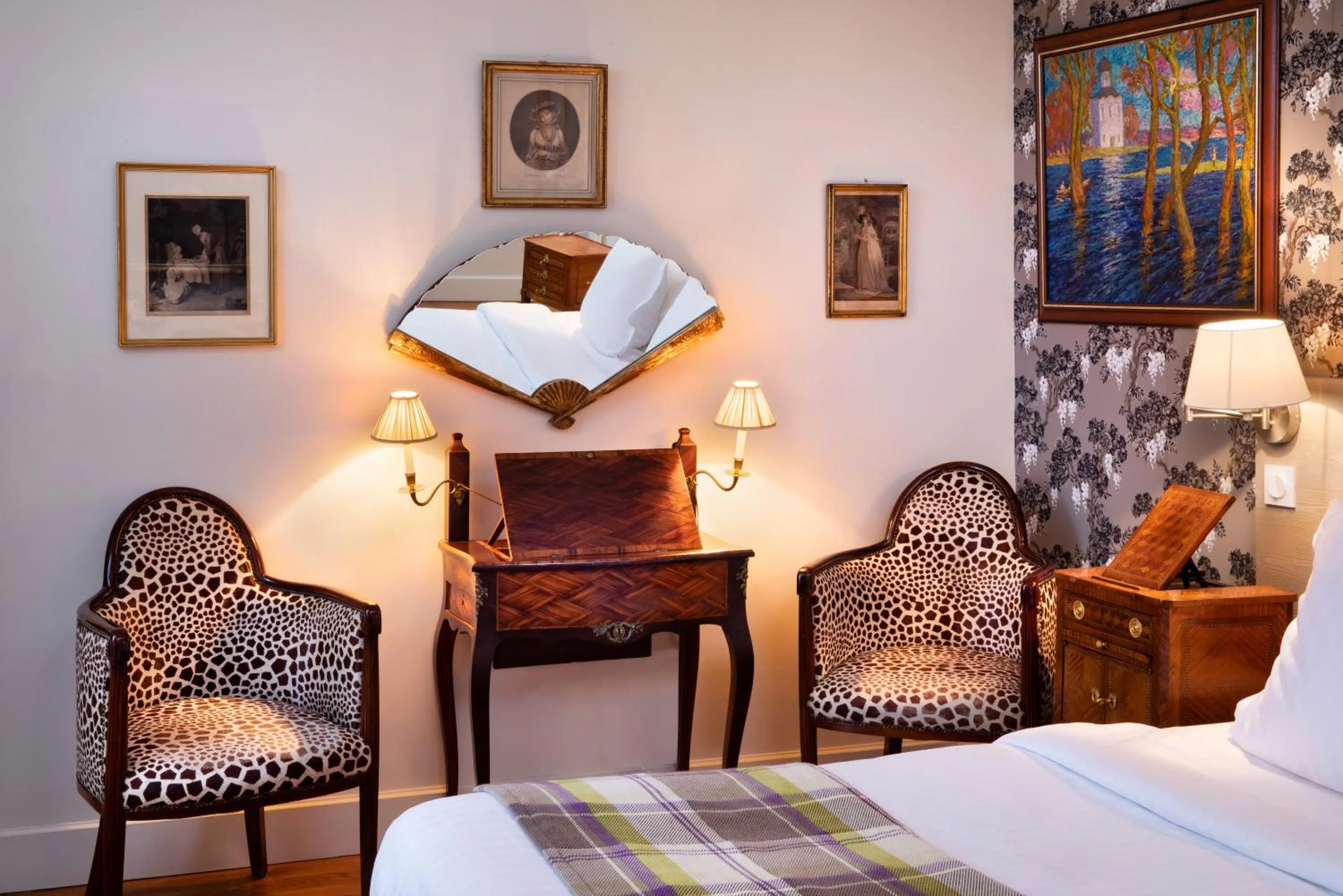 Bedroom in Le Clos de Villeroy