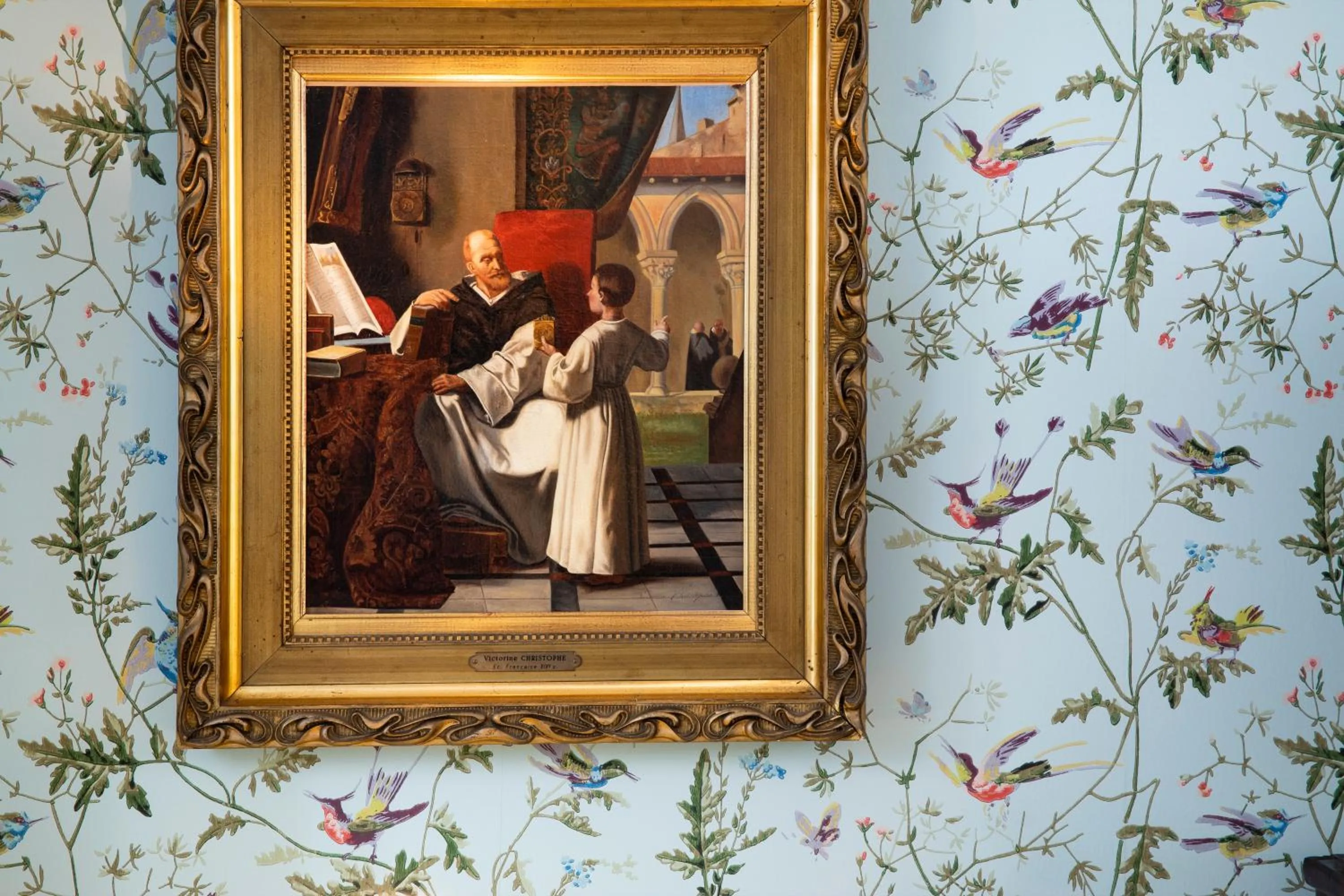 Bedroom in Le Clos de Villeroy