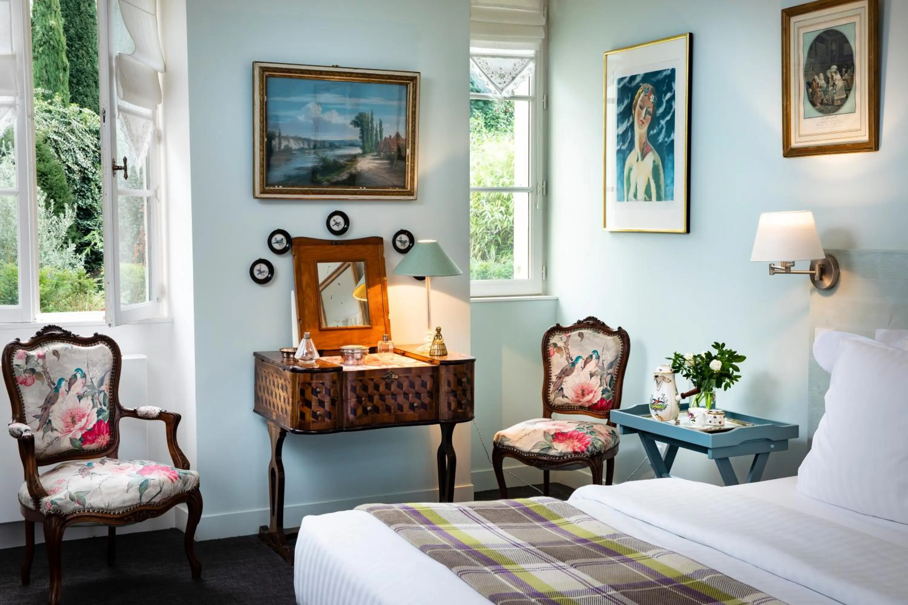 Bedroom in Le Clos de Villeroy