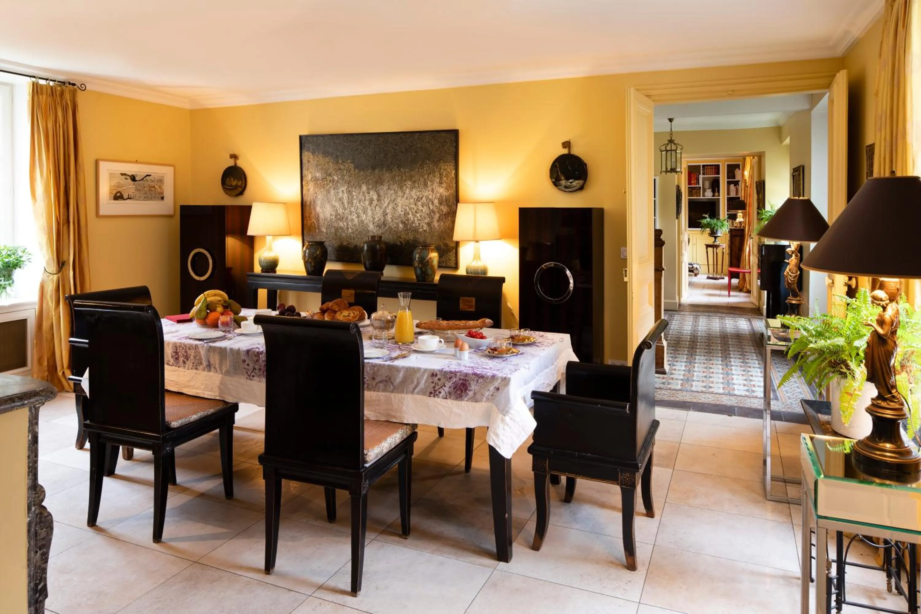 Dining area in Le Clos de Villeroy