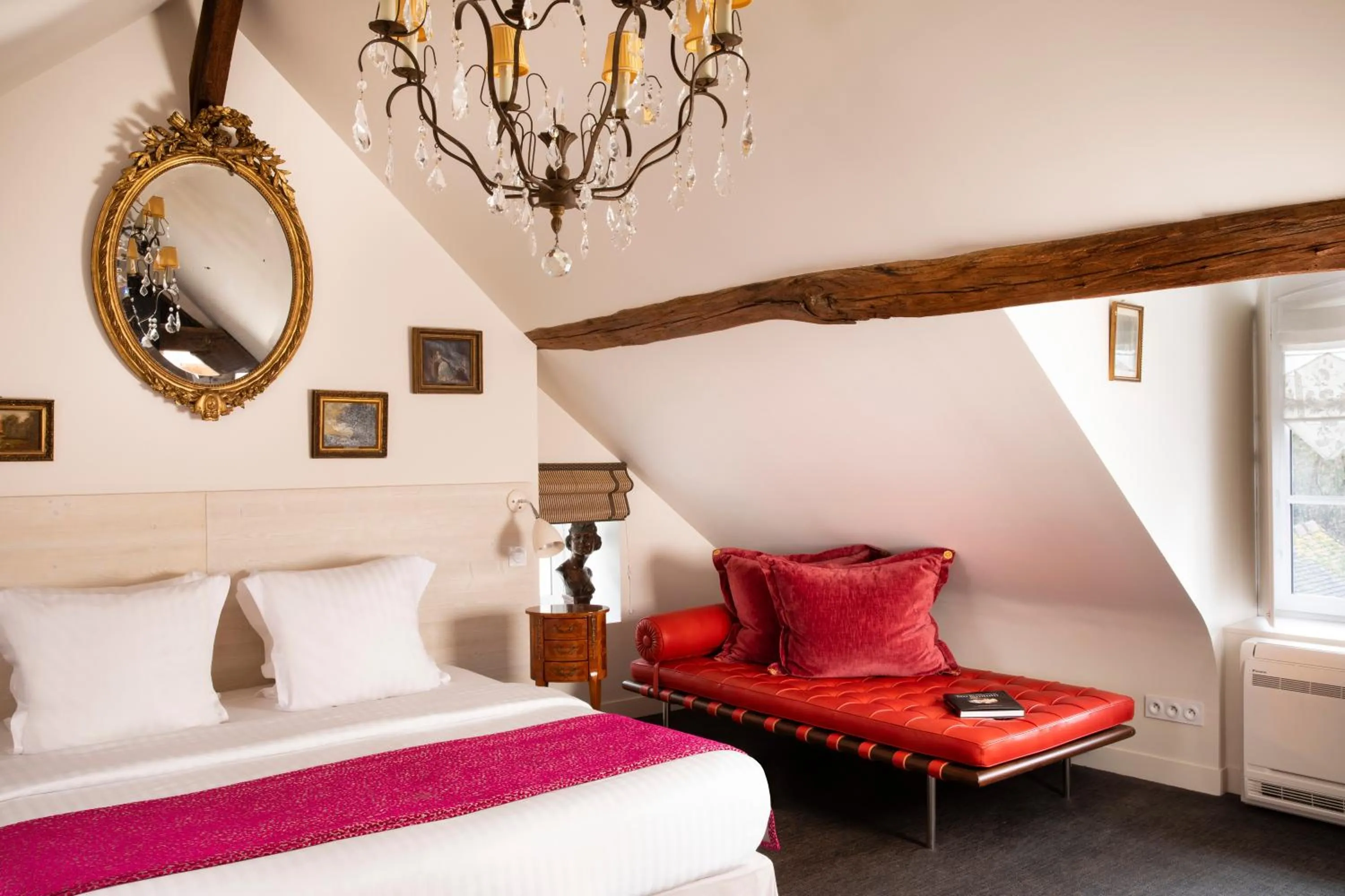 Bedroom in Le Clos de Villeroy