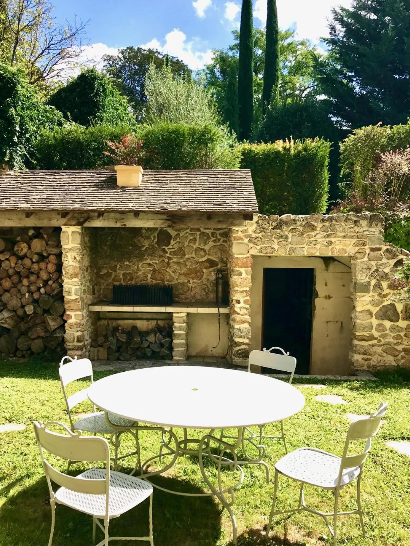 Garden in Le Clos de Villeroy