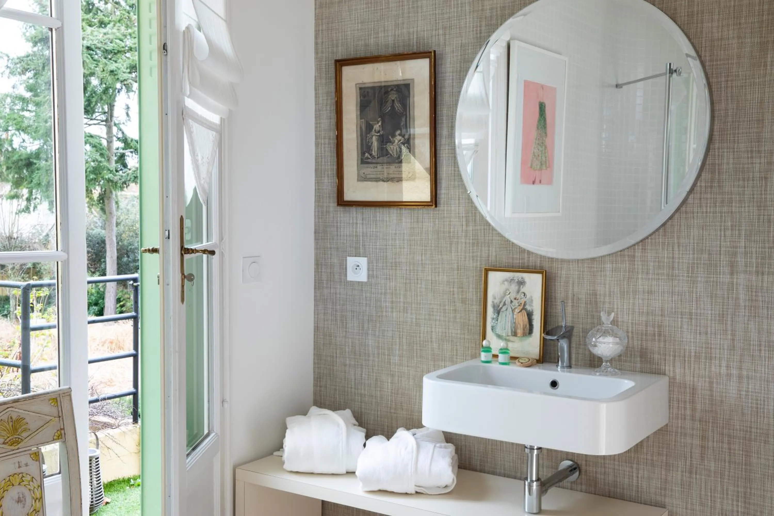Bathroom in Le Clos de Villeroy