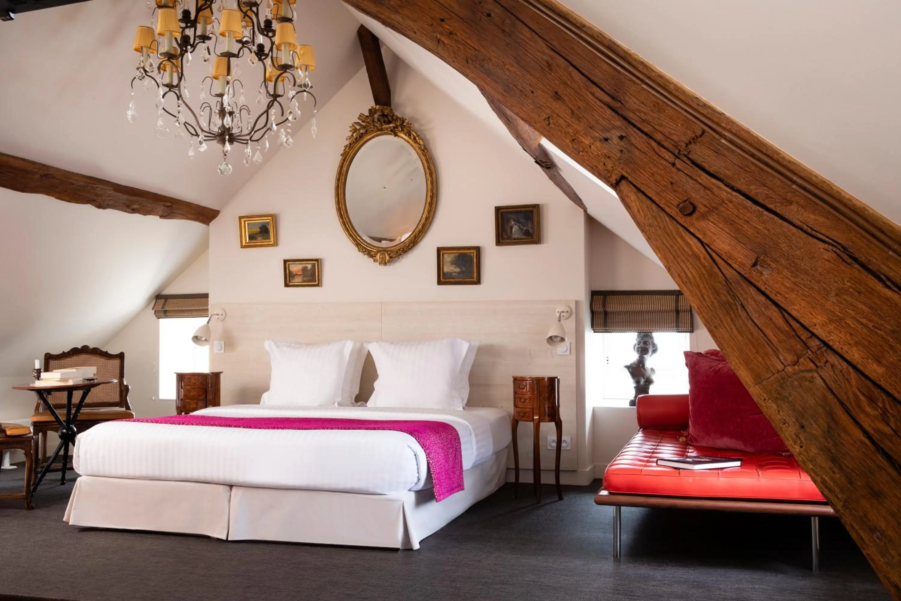Bedroom in Le Clos de Villeroy
