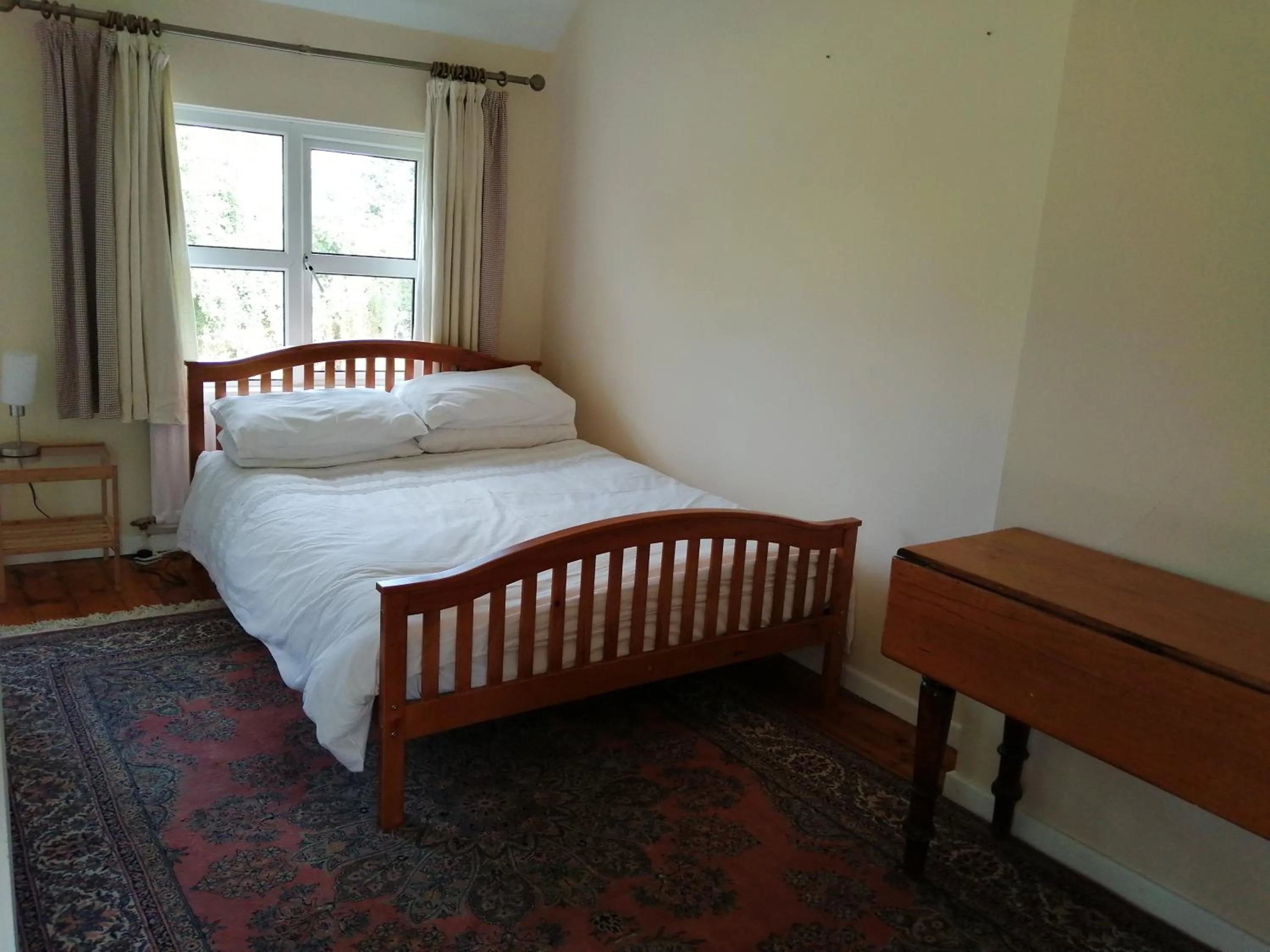 Bed in Lisieux House on Lough Neagh