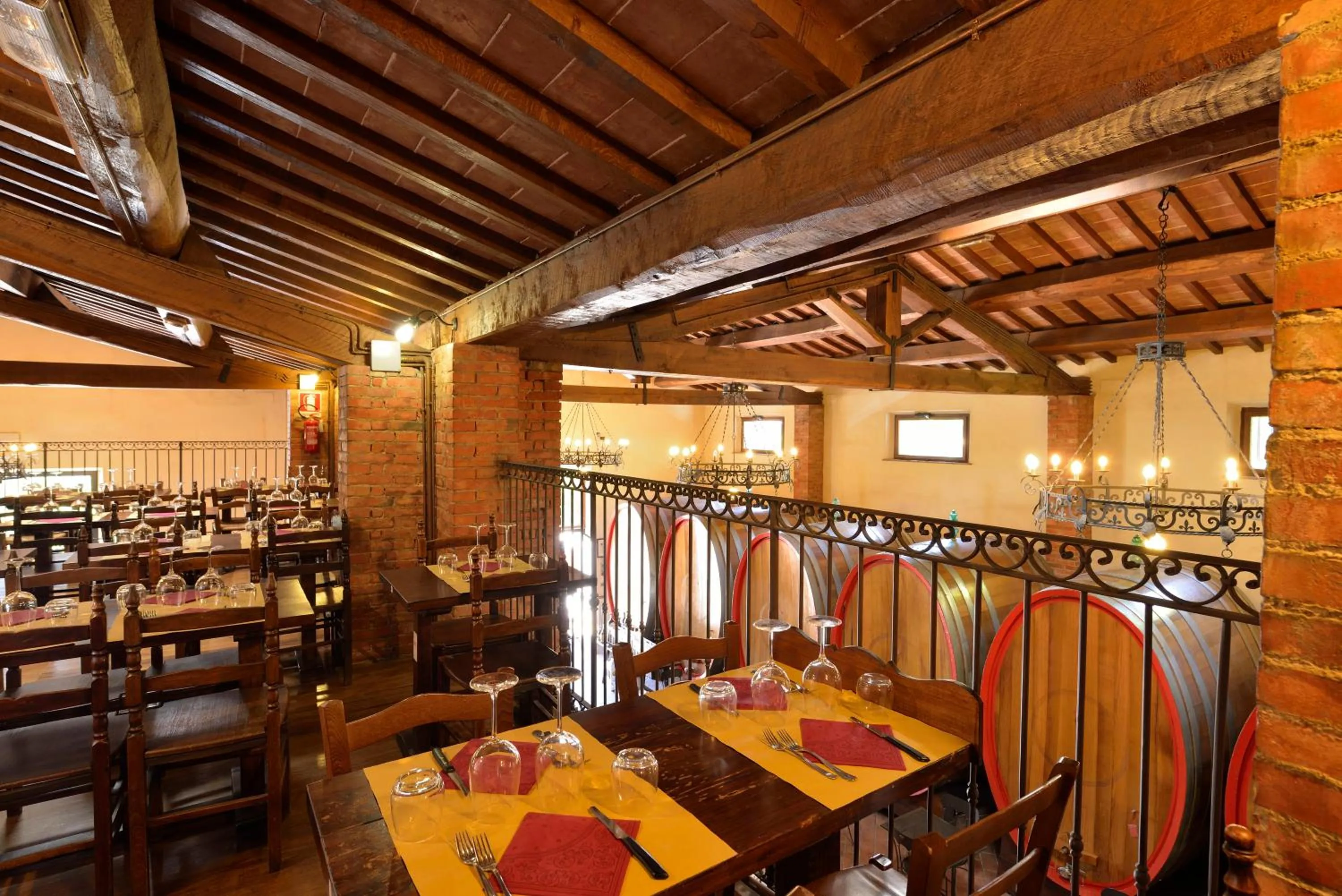 Restaurant/places to eat in La Corte Medicea
