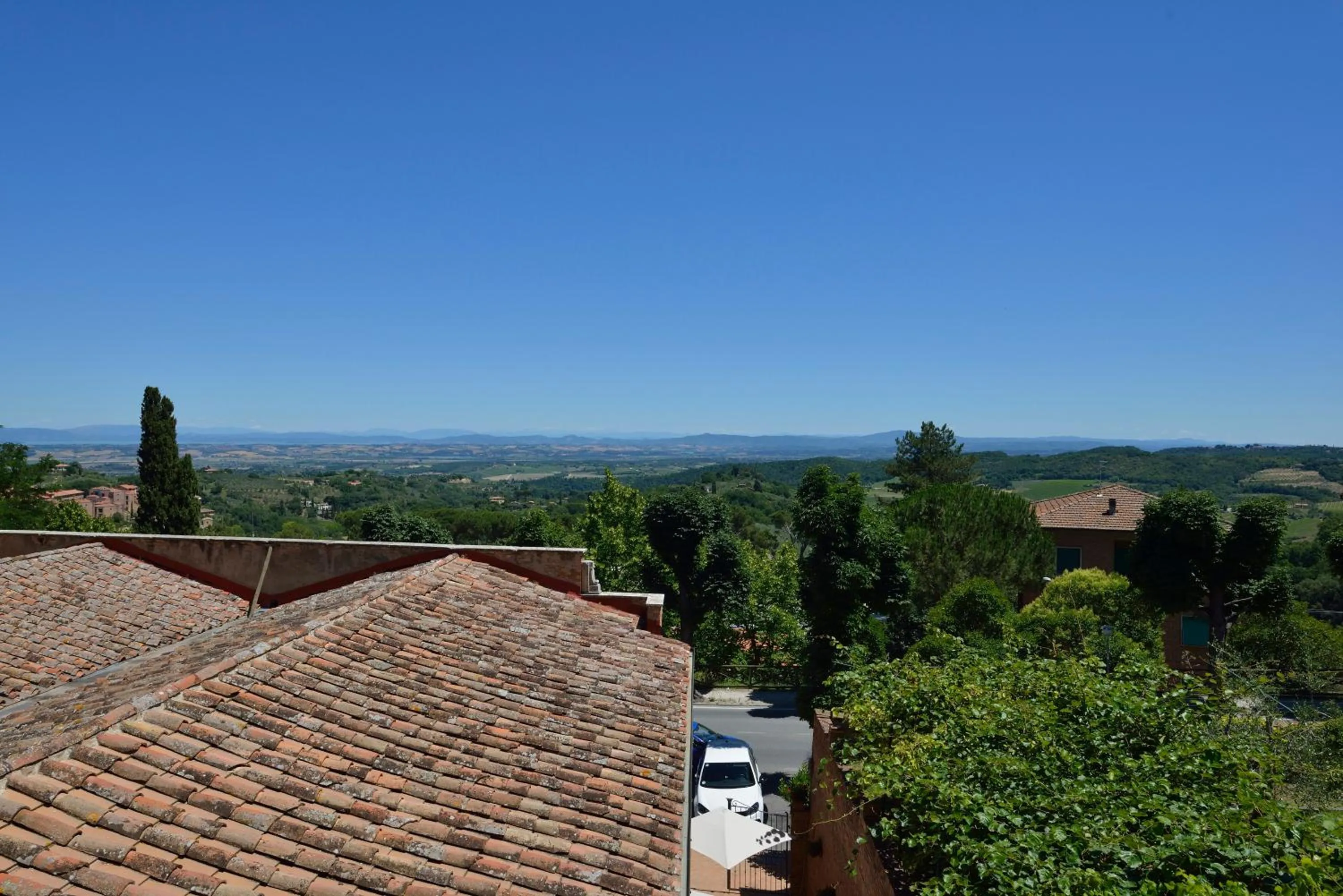 View (from property/room) in La Corte Medicea