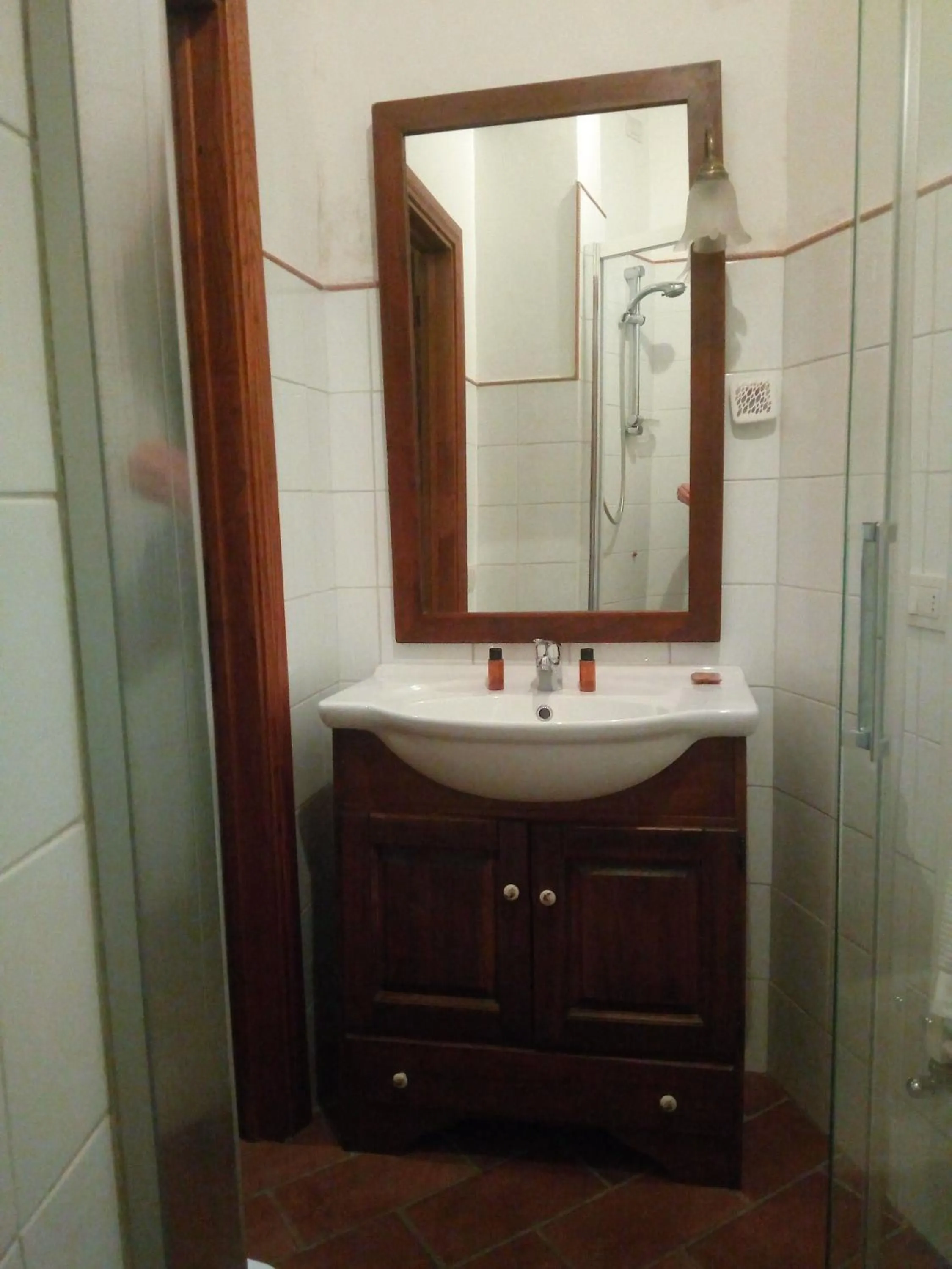 Bathroom in La Corte Medicea