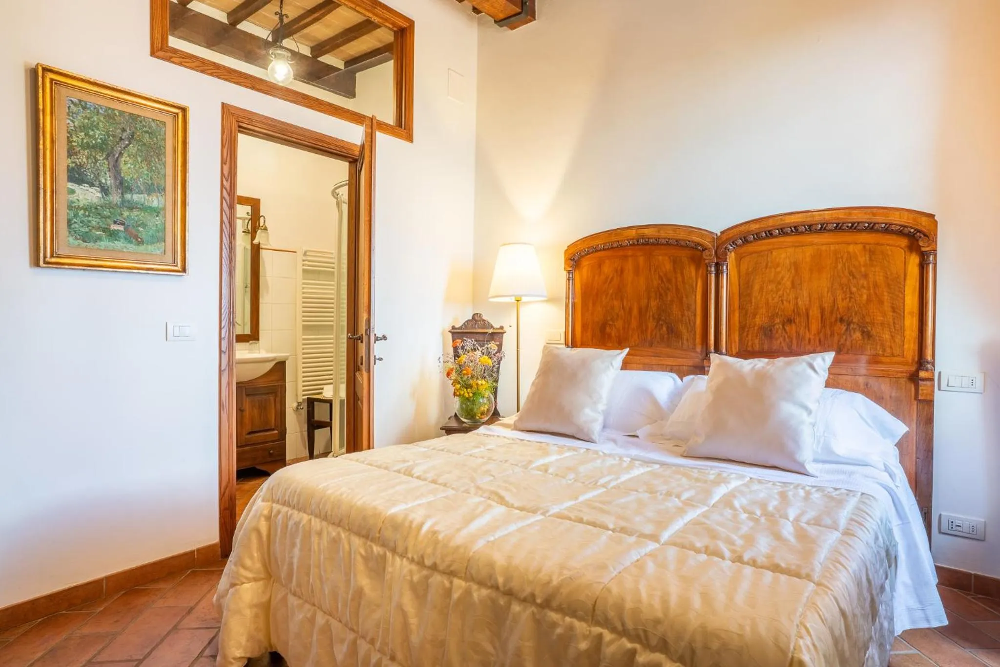 Bedroom, Bed in La Corte Medicea