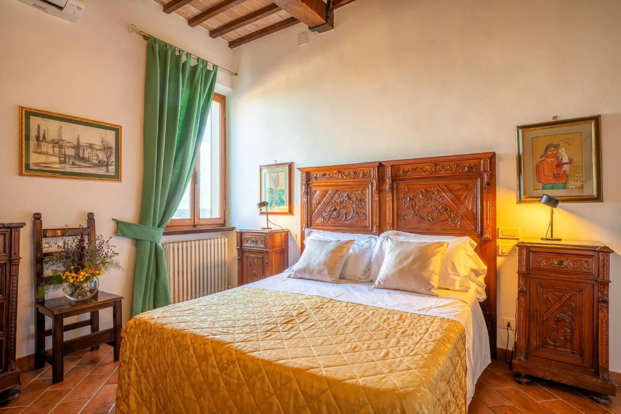 Bedroom, Bed in La Corte Medicea