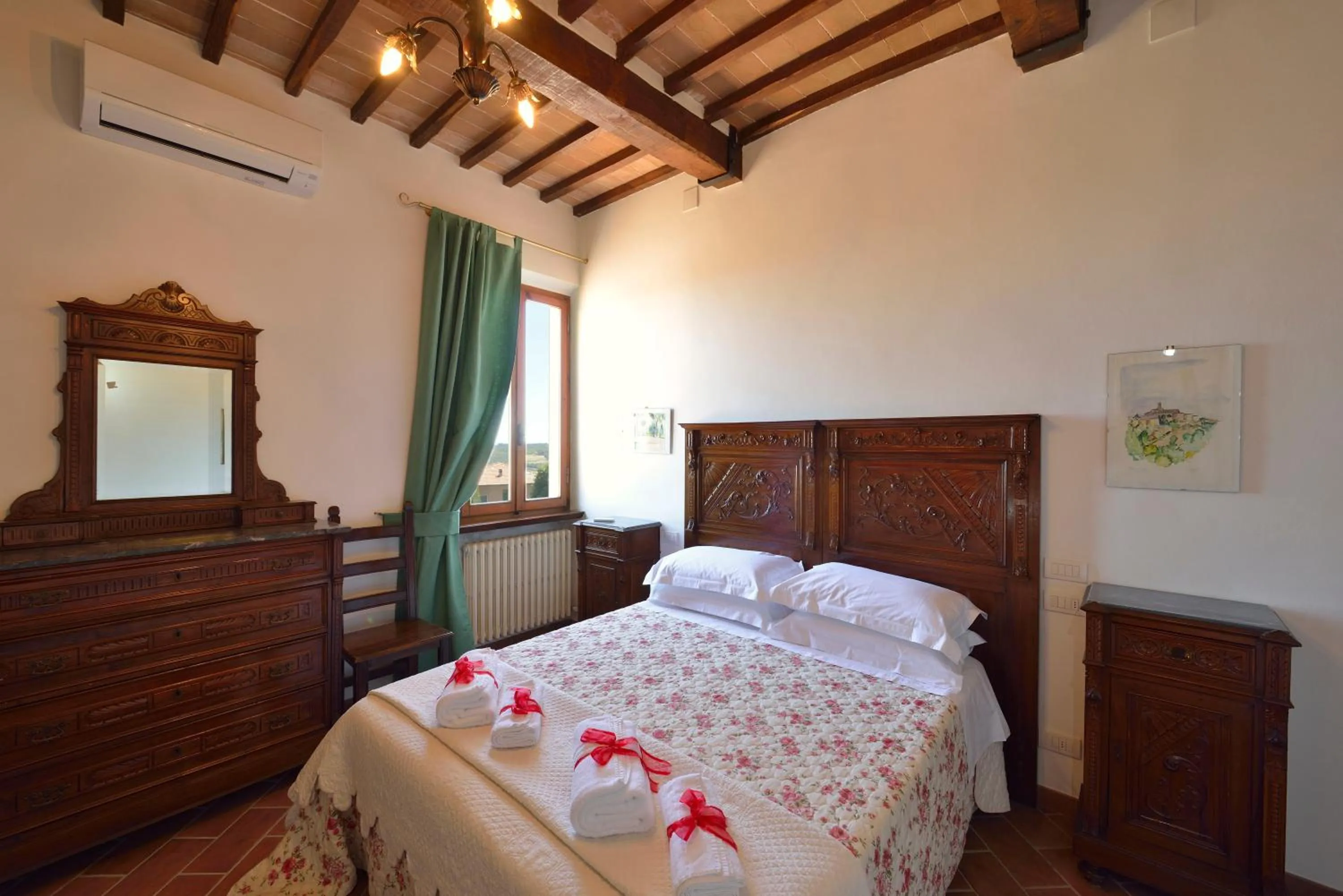 Bed in La Corte Medicea