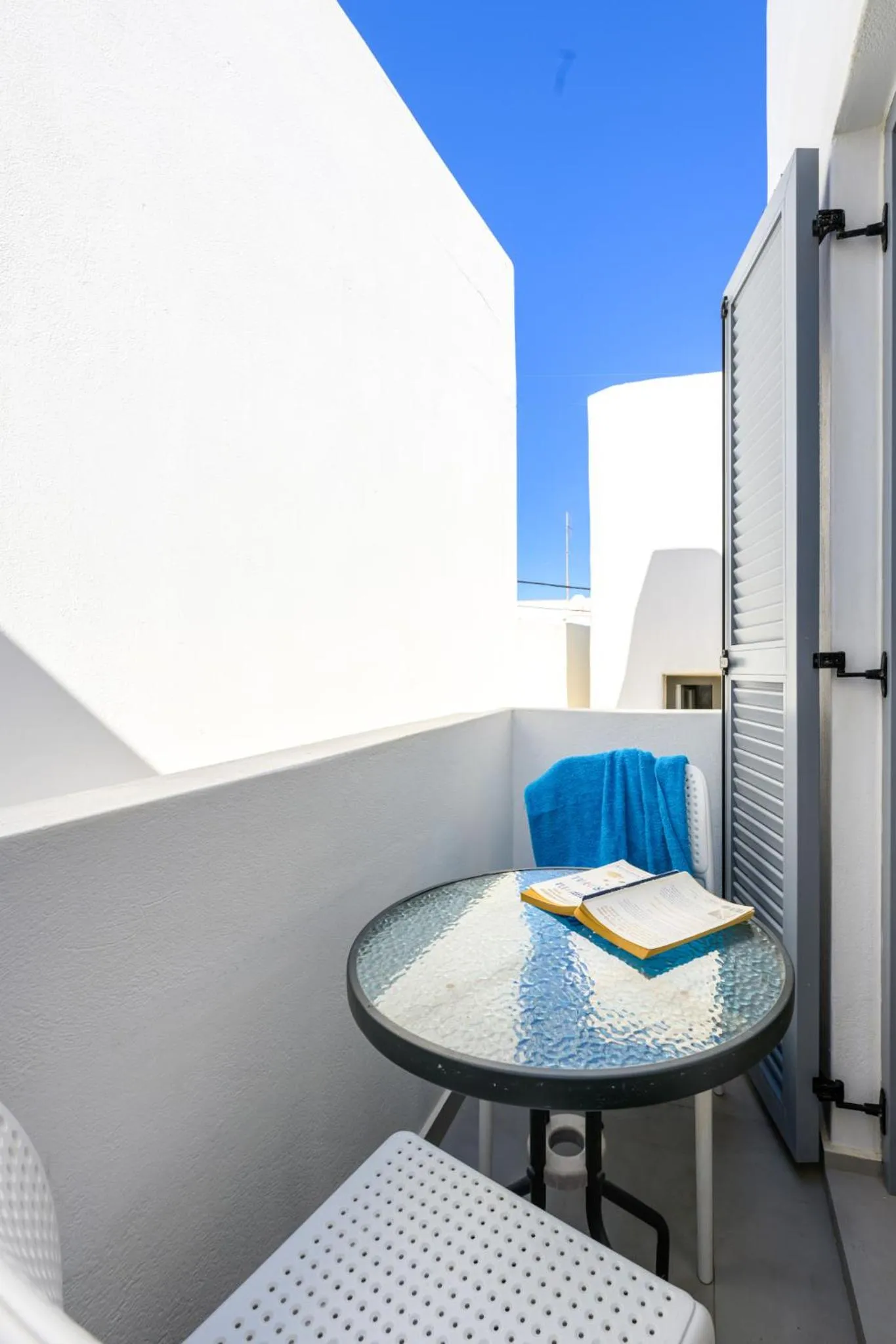 Balcony/Terrace in Margaret of Naxos